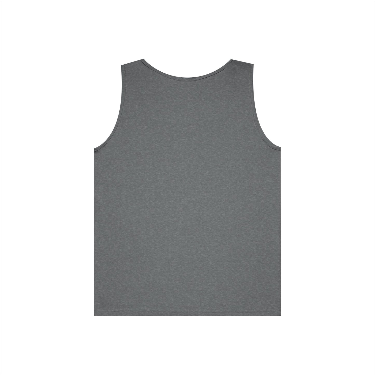 Unisex Heavy Cotton Tank Top - ‘V’ for America Graphic Tee, Perfect for July 4th Celebrations