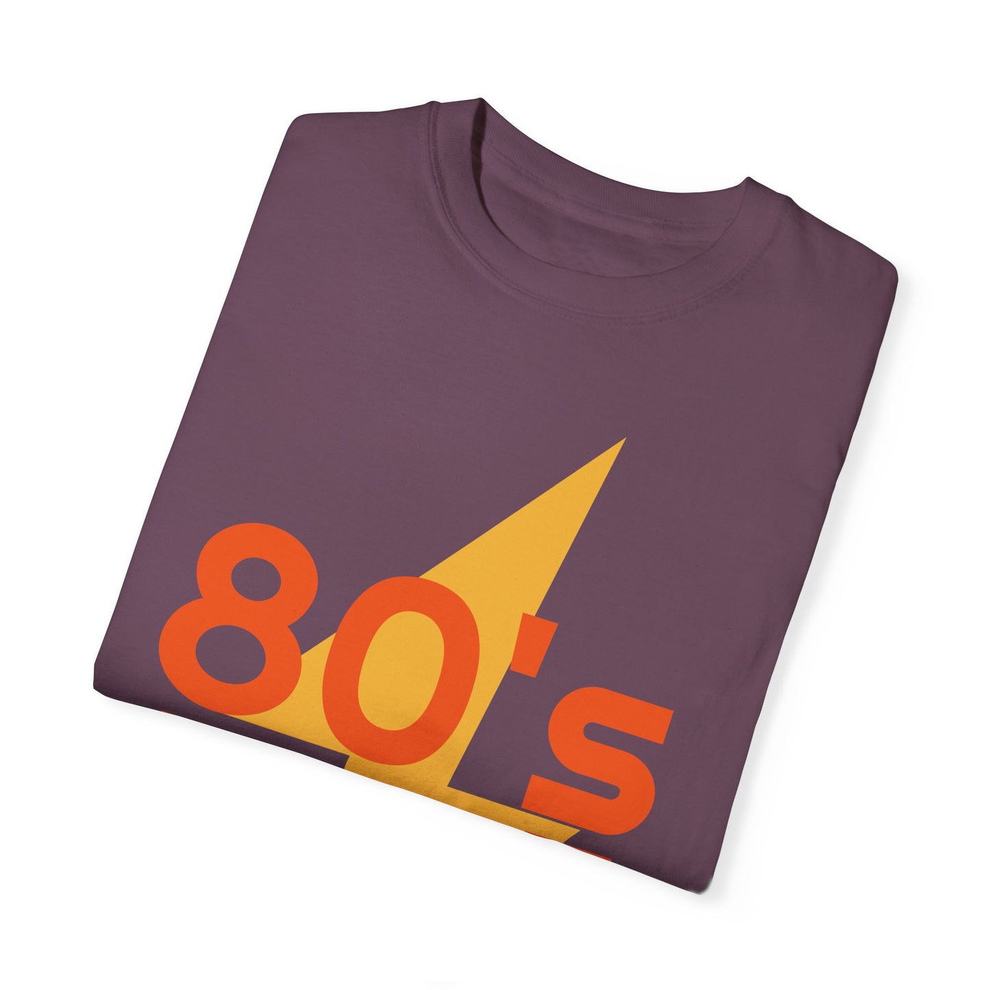 Retro 80's Babe Unisex Garment-Dyed T-Shirt