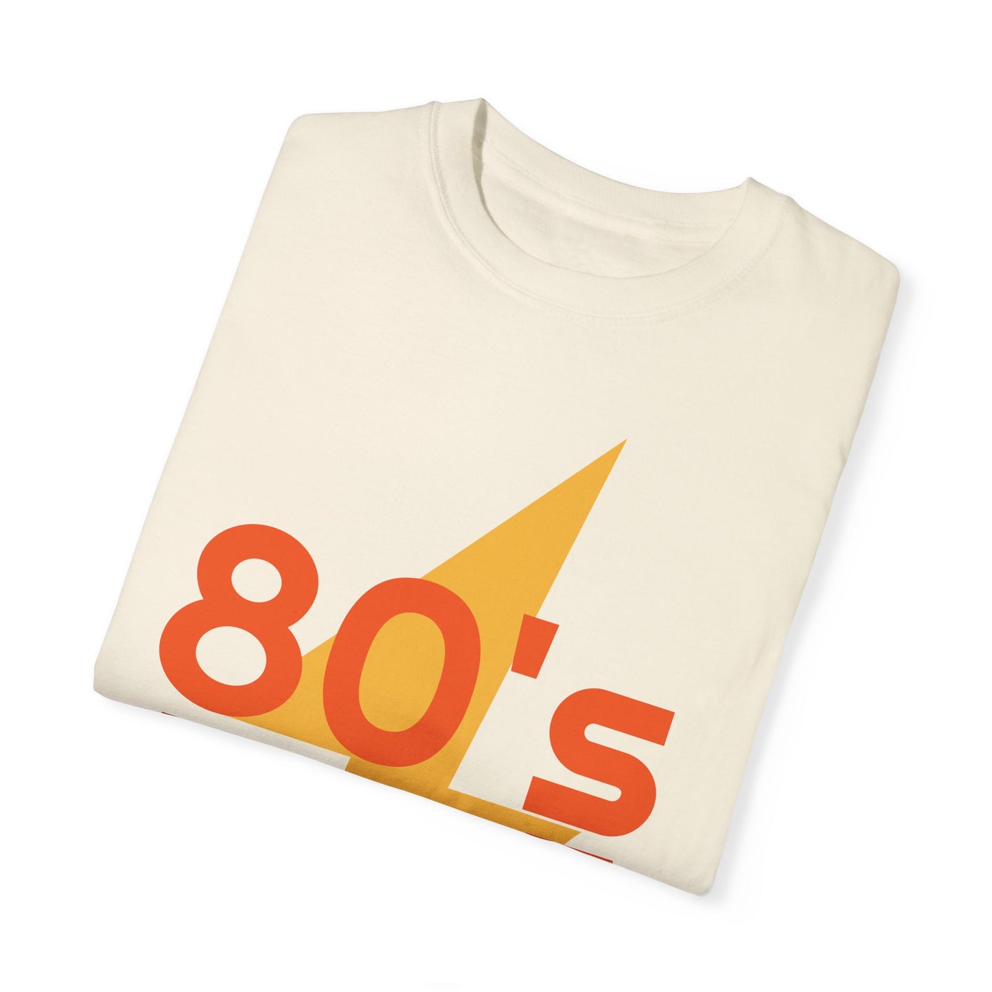 Retro 80's Babe Unisex Garment-Dyed T-Shirt