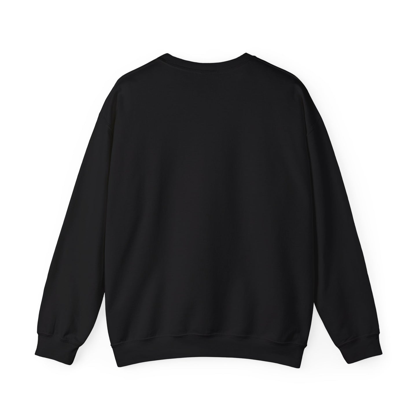 'Never Fold Under Pressure' Crewneck Sweatshirt – Motivational Graphic Pullover