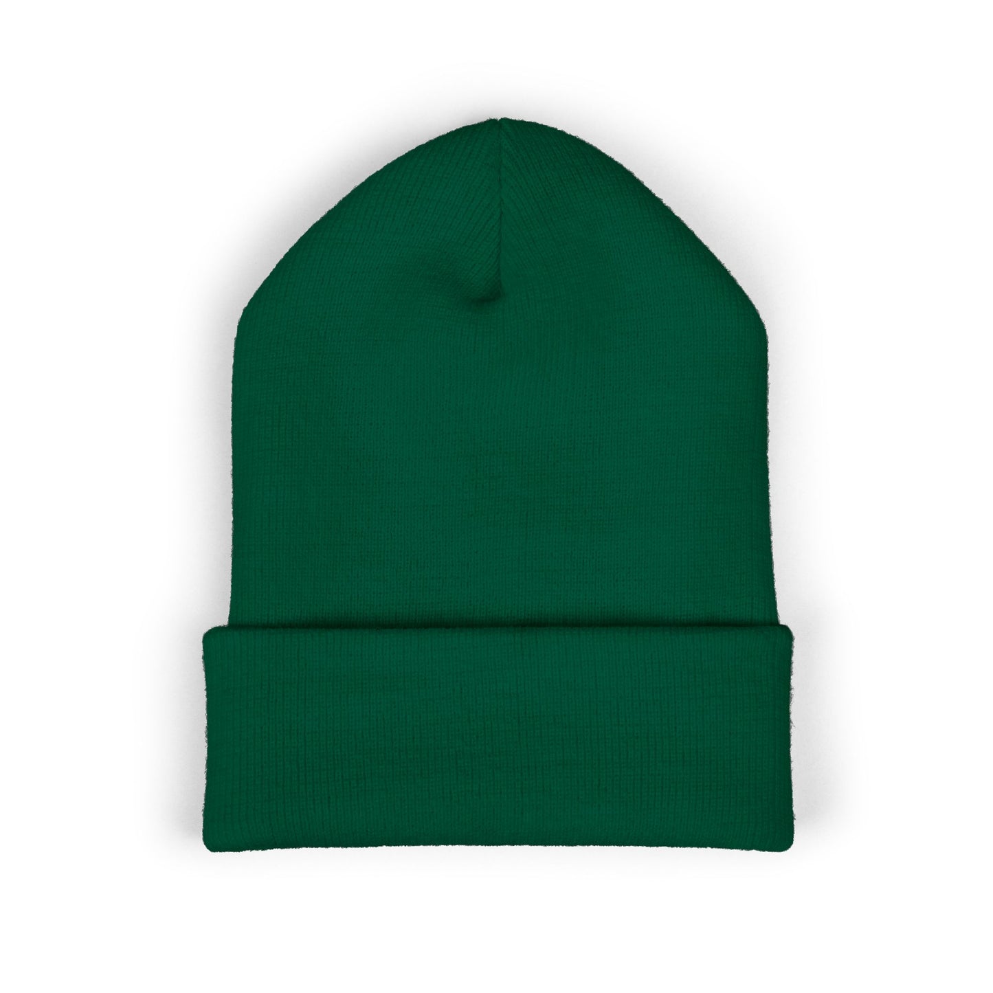 Embroidered 'Plant Daddy' Cuffed Beanie — Cozy Garden Lover Knit Hat