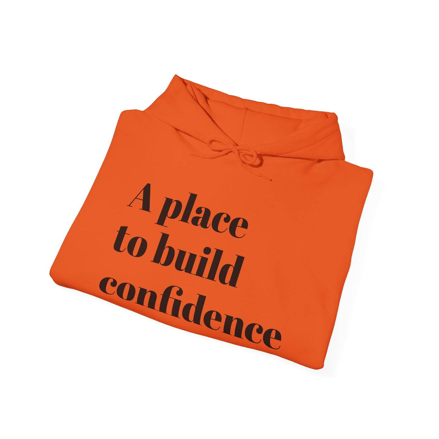 Inspirational Unisex Hoodie - Build Confidence & Self-Discovery