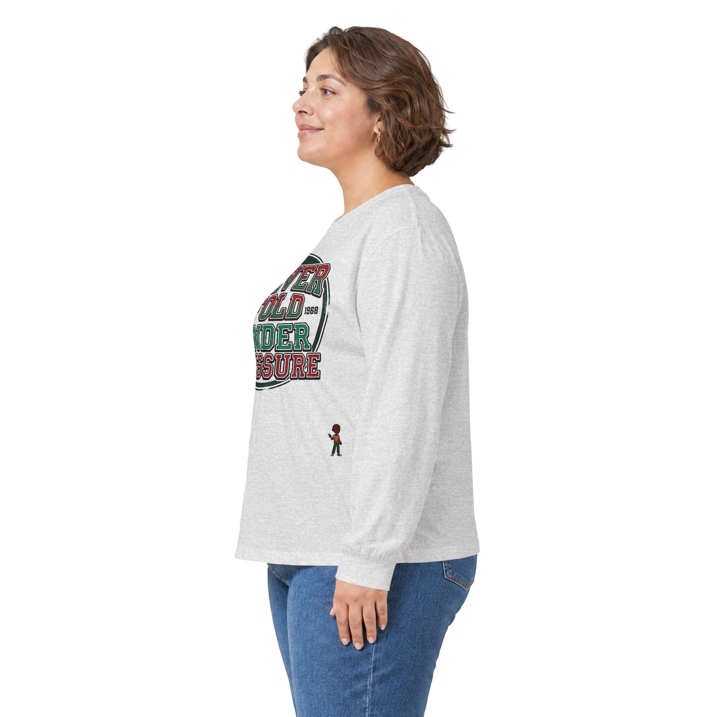 Never Fold Under Pressure Long Sleeve Tee