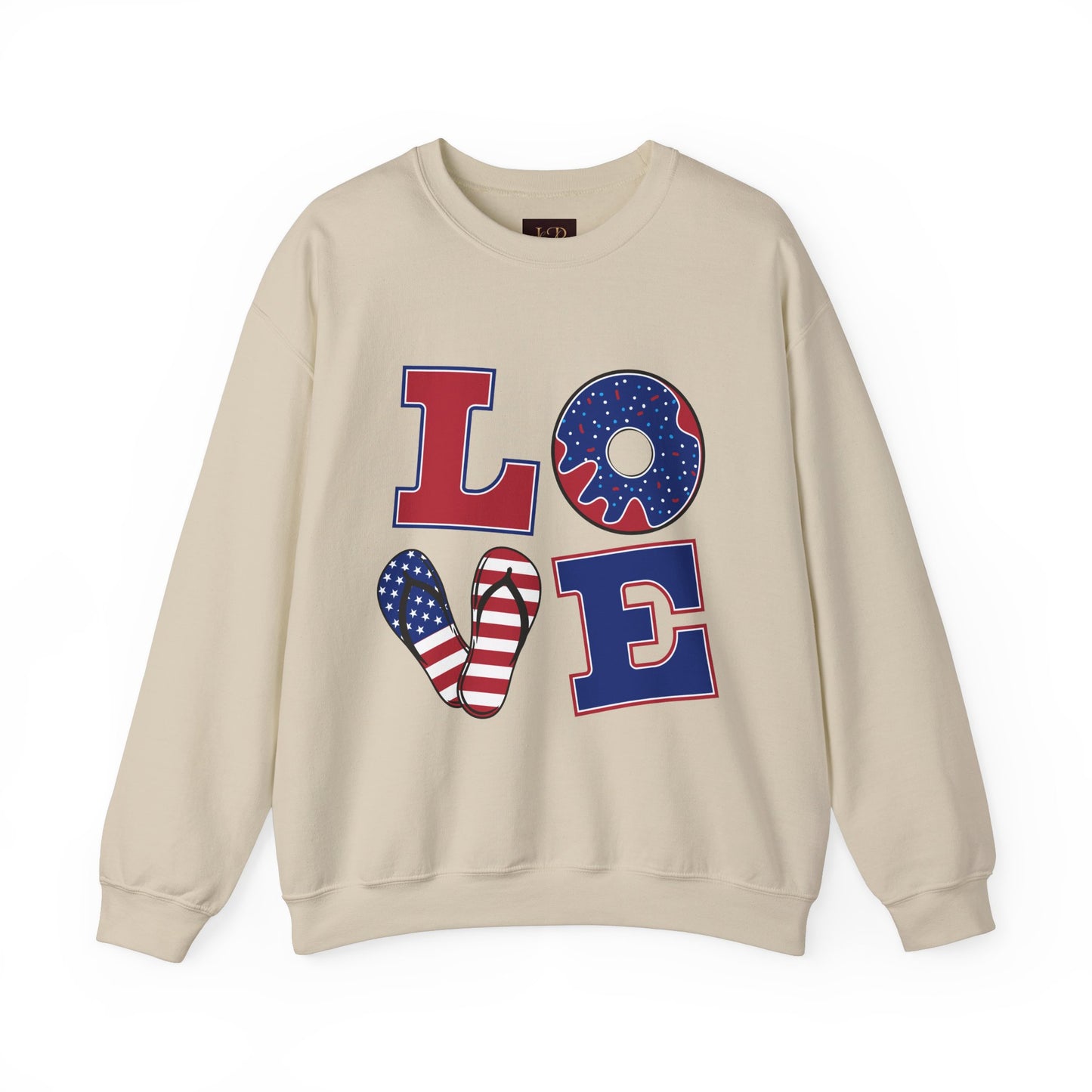 Copy of Love Vibes Unisex Heavy Blend™ Crewneck Sweatshirt - Perfect for Holidays and Celebrations