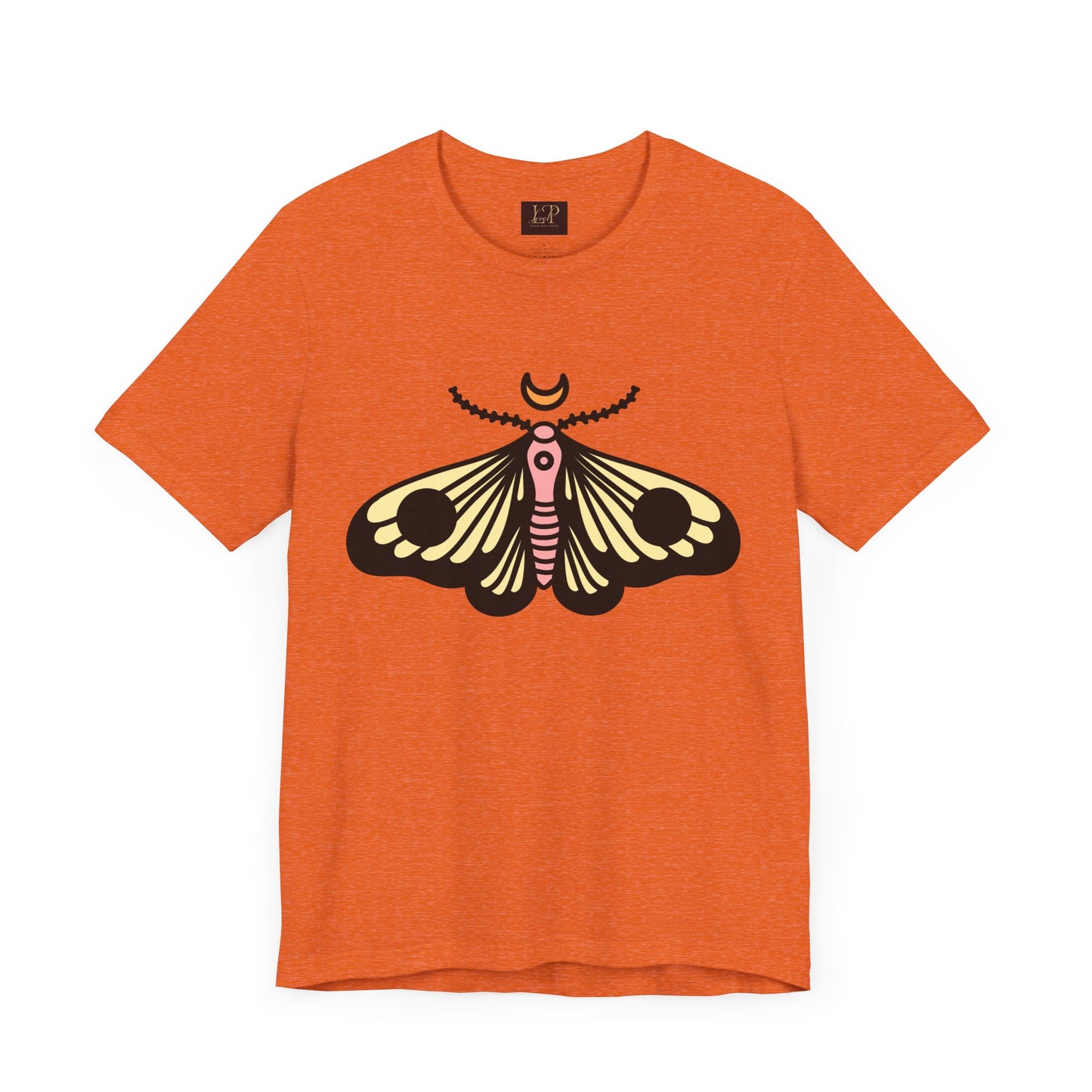 Butterfly Graphic Unisex Jersey Tee - Nature Inspired Casual Wear