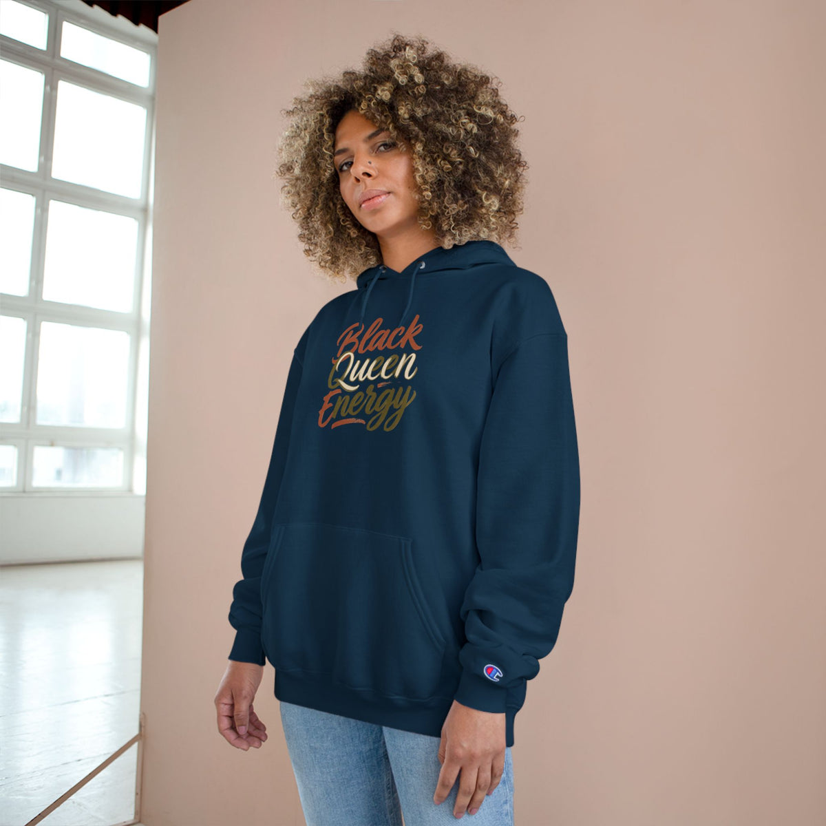 Black Queen Energy Hoodie