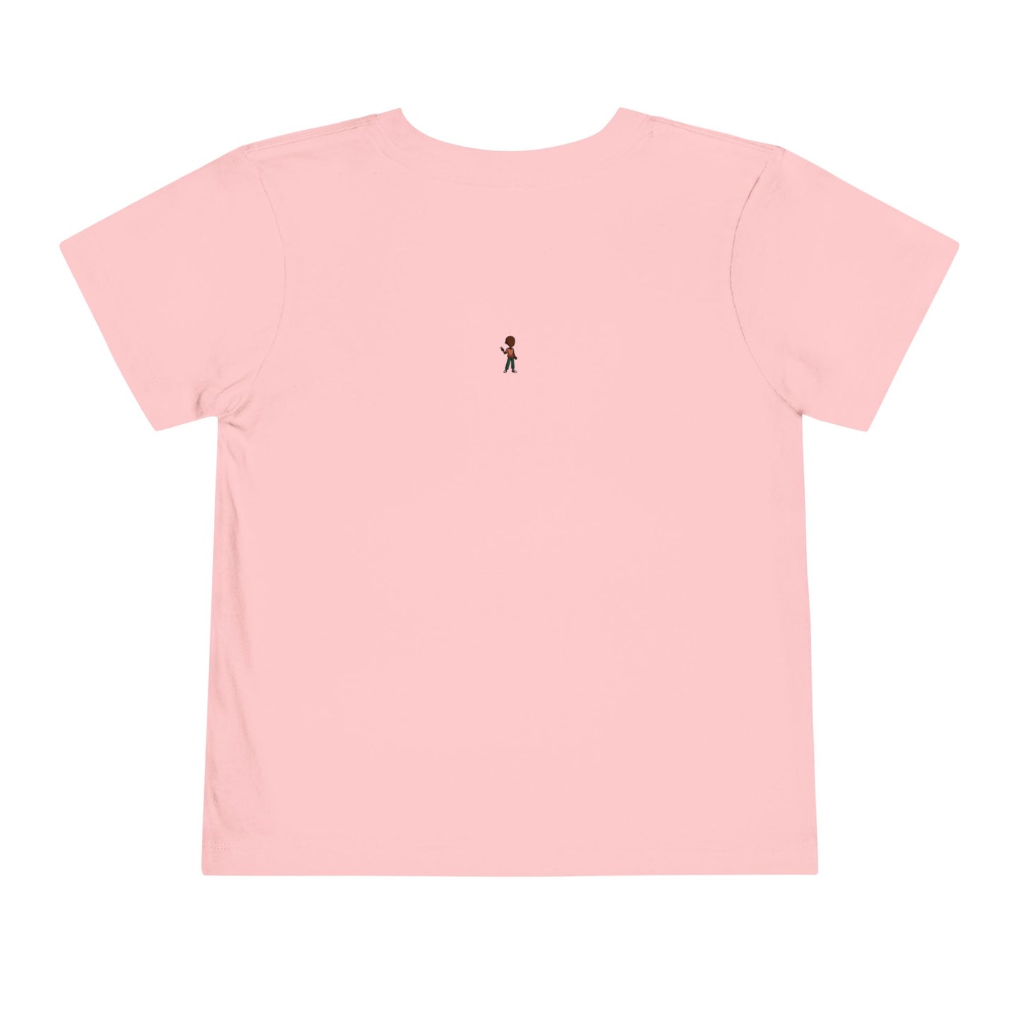 Toddler Tee — "Stay Calm, Stay Powerful" Graphic