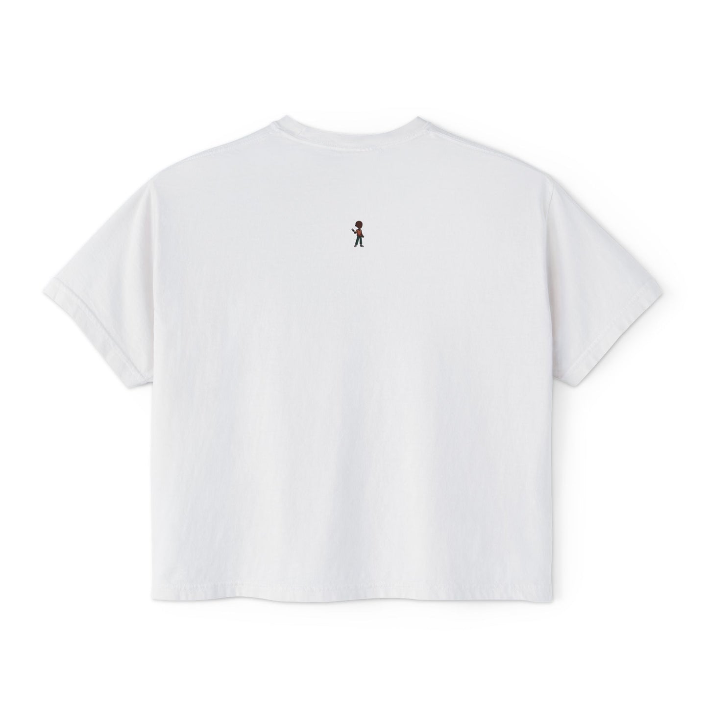 Positive Vibes Only Boxy Tee
