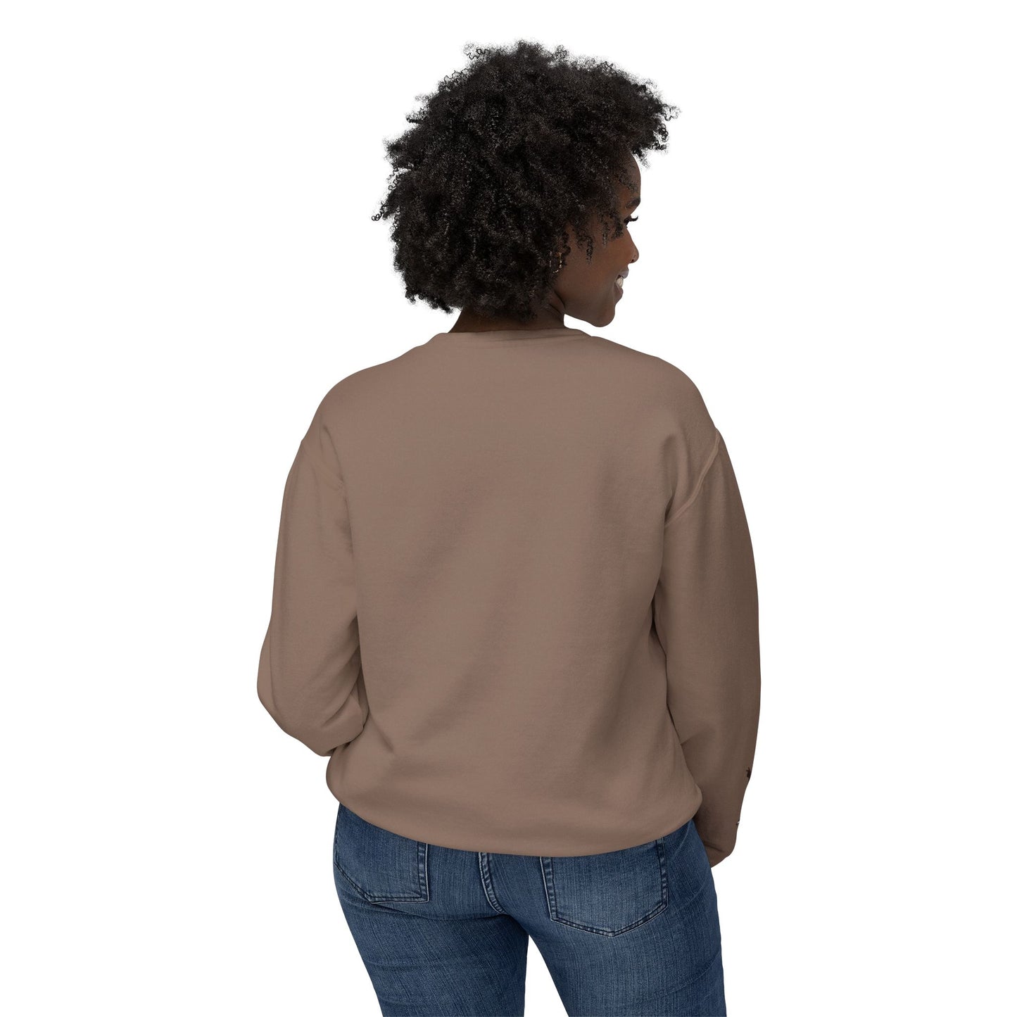 Positive Vibes Only Crewneck Sweatshirt
