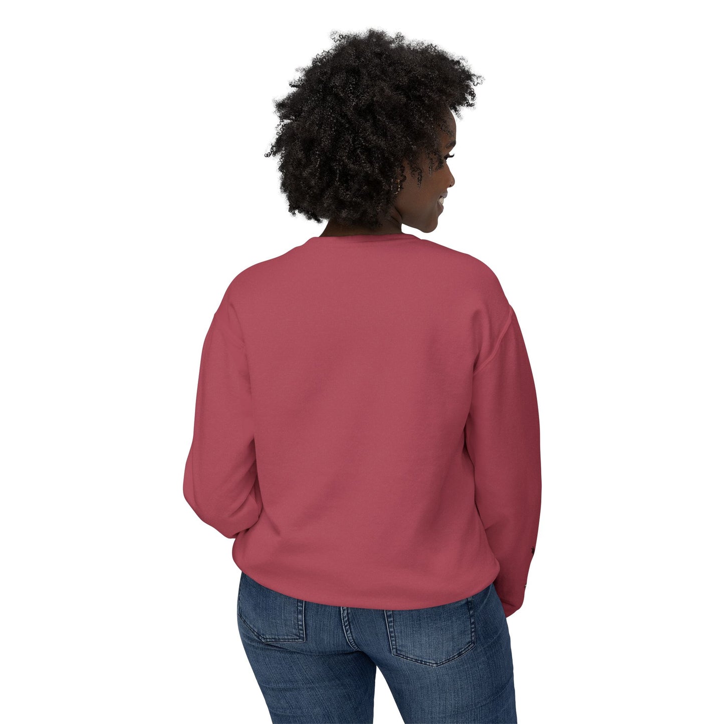 Positive Vibes Only Crewneck Sweatshirt