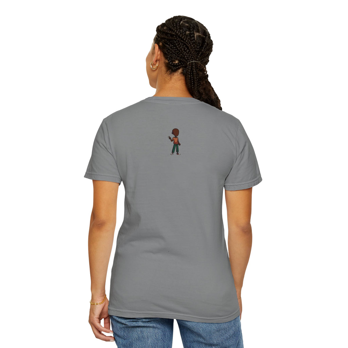 Make Haiti Great Again T-Shirt — Political Slogan Tee with Small Back Graphic
