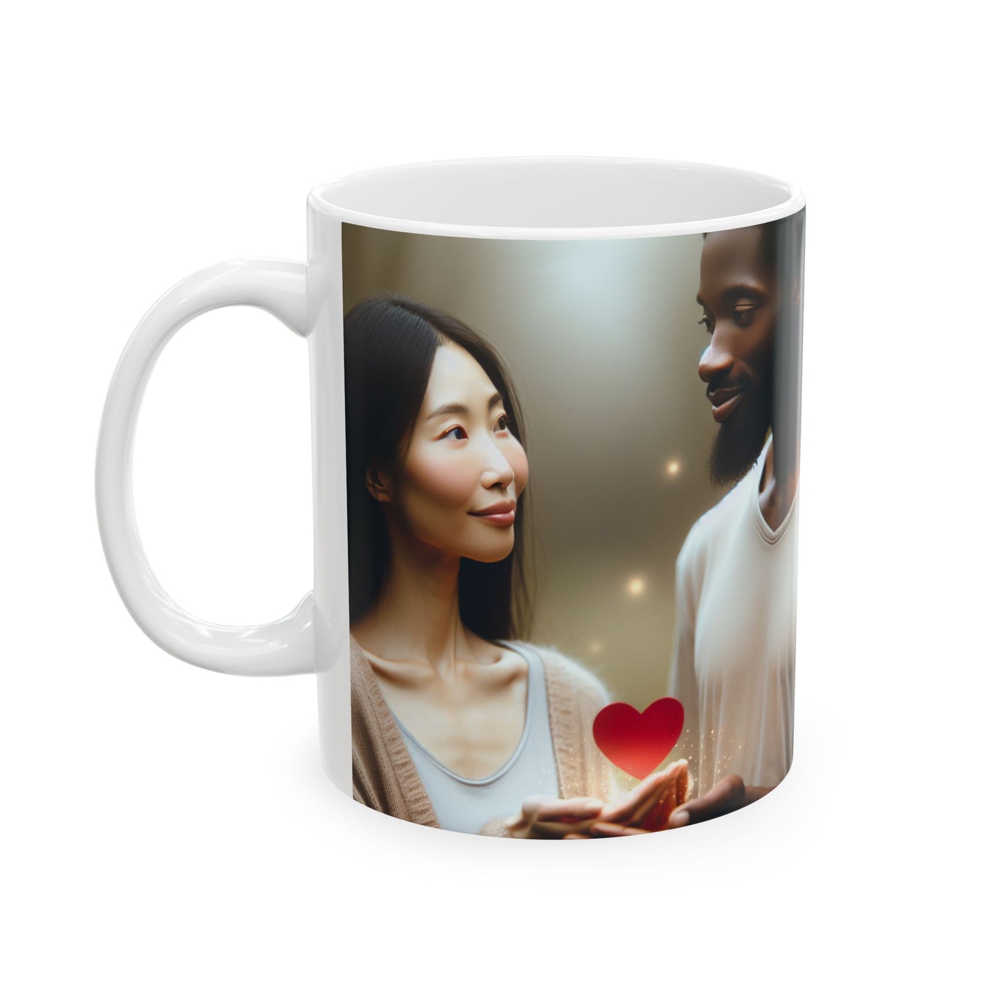Emotional Connection Ceramic Mug - 11oz & 15oz