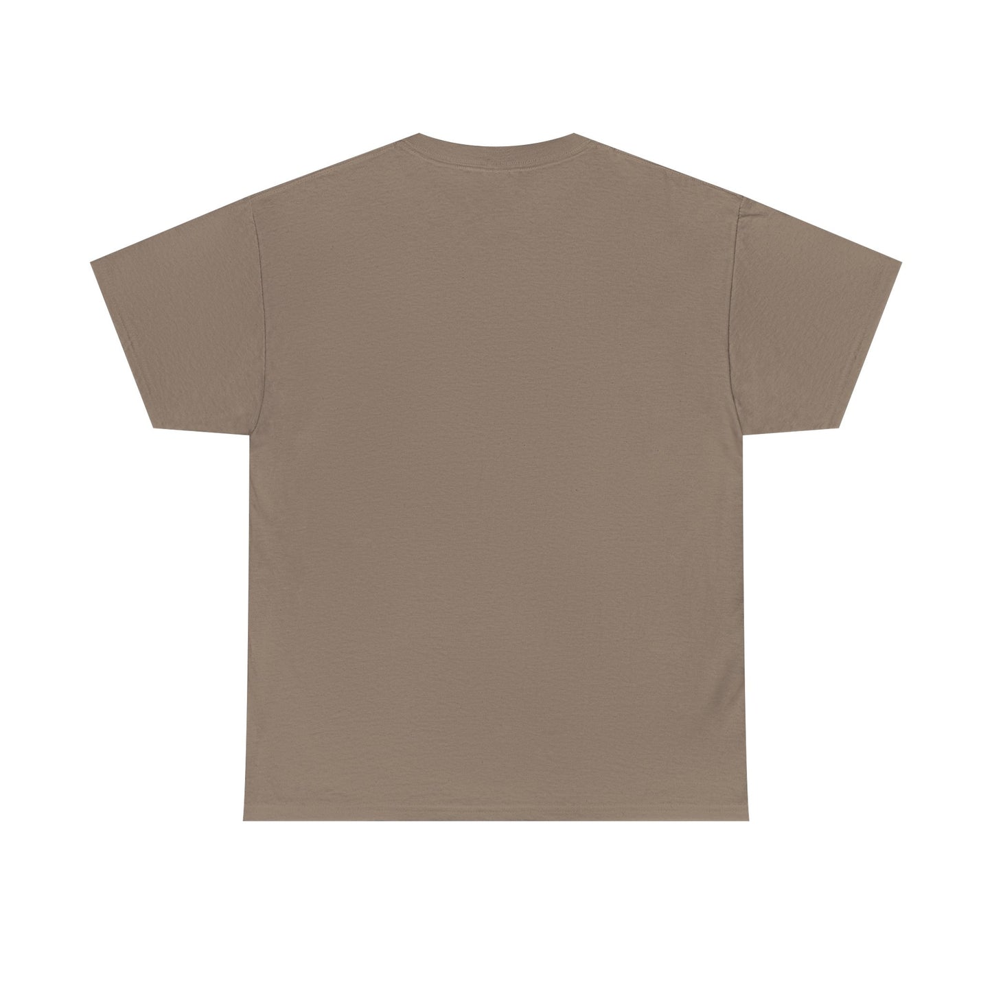 Unflappable Man Unisex Heavy Cotton Tee, Cool Graphic T-Shirt for Men, Perfect Gift for Birthdays, Casual Wear, Outdoor Activities