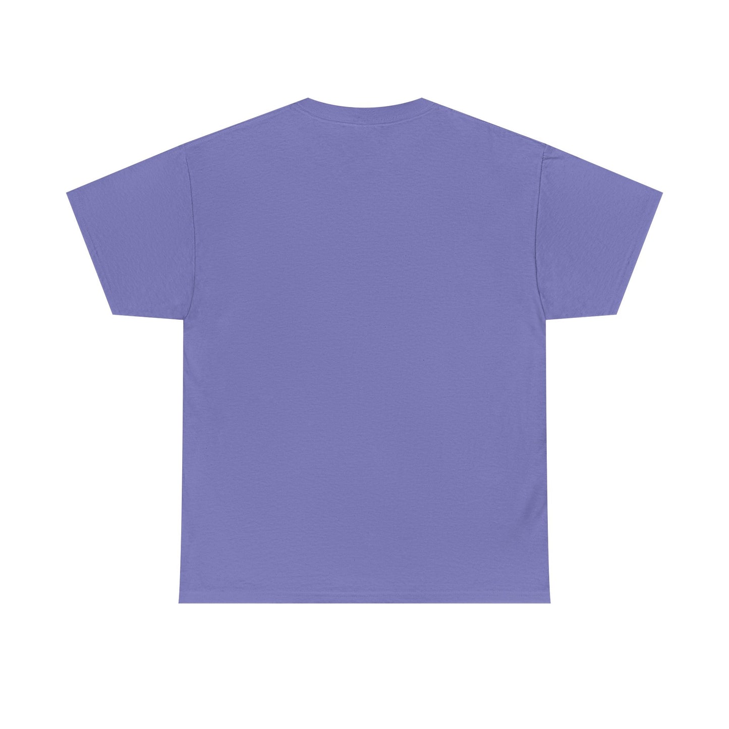 Cosmic Dreams Unisex Heavy Cotton Tee - Celestial Graphic Tee for Stargazers
