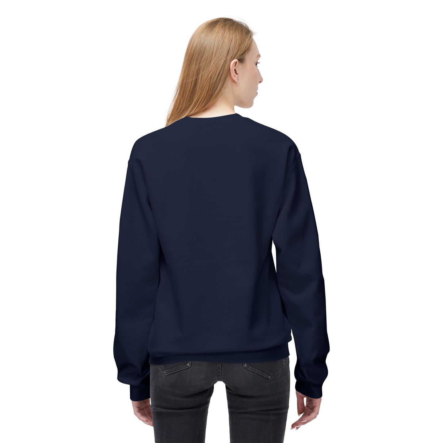 Adventure Awaits Fleece Crewneck Sweatshirt - Perfect for Nature Lovers