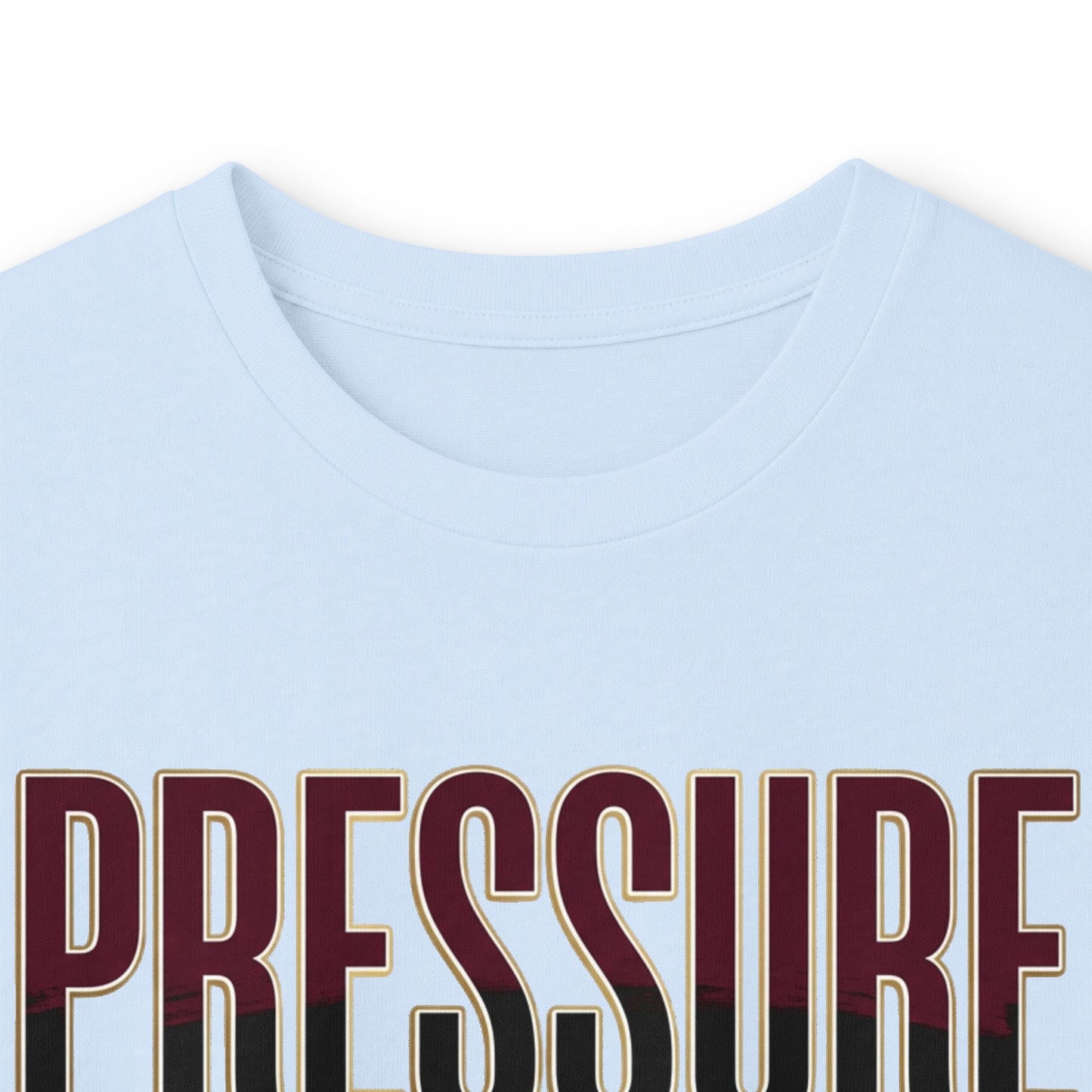 Long Sleeve Tee — "Pressure Doesn't Define Me, It Reveals Me" Motivational Shirt
