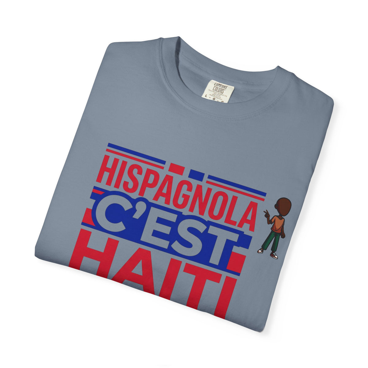 Hispagnola C'est Haiti T-Shirt — Haitian Pride Tee