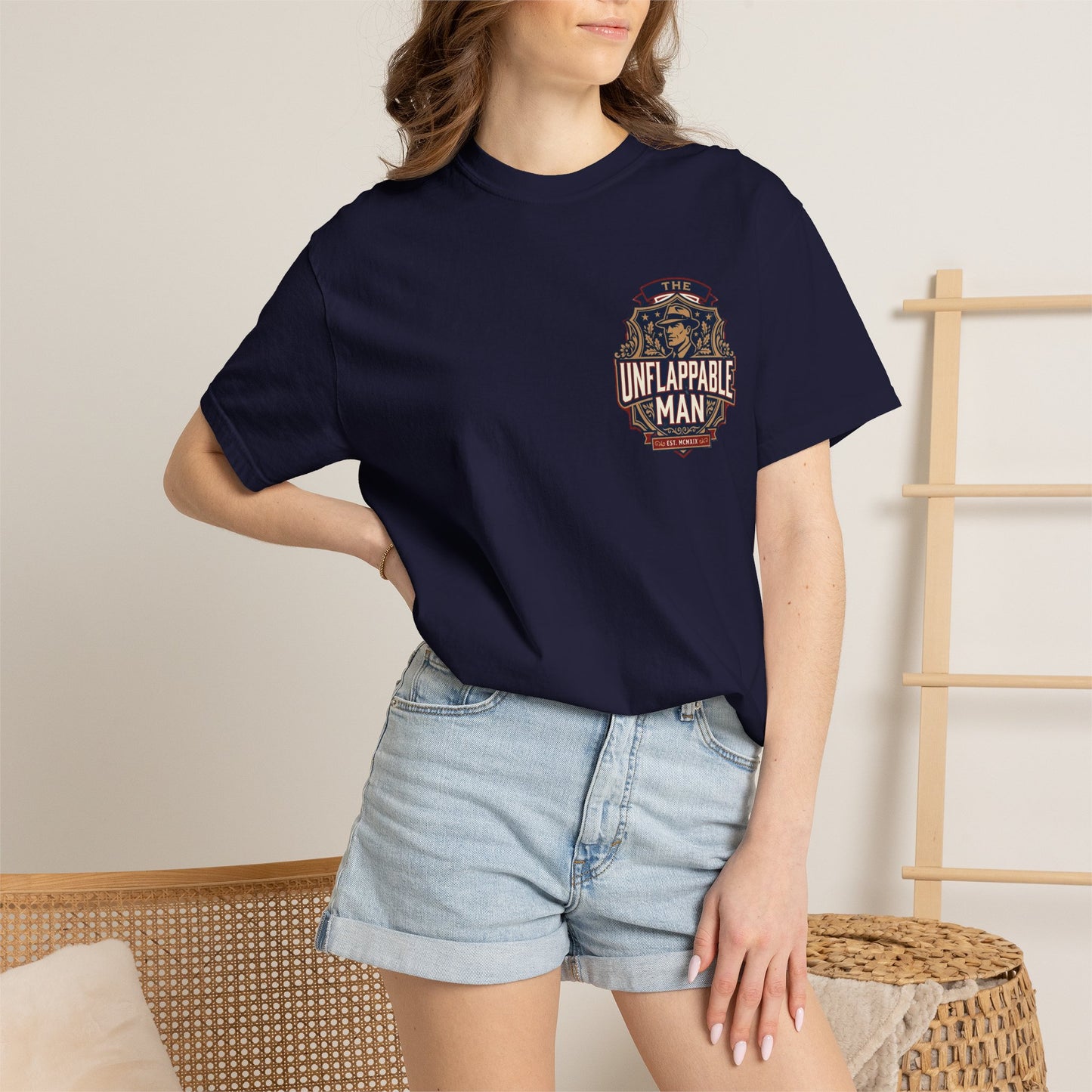 Unflappable Man T‑Shirt