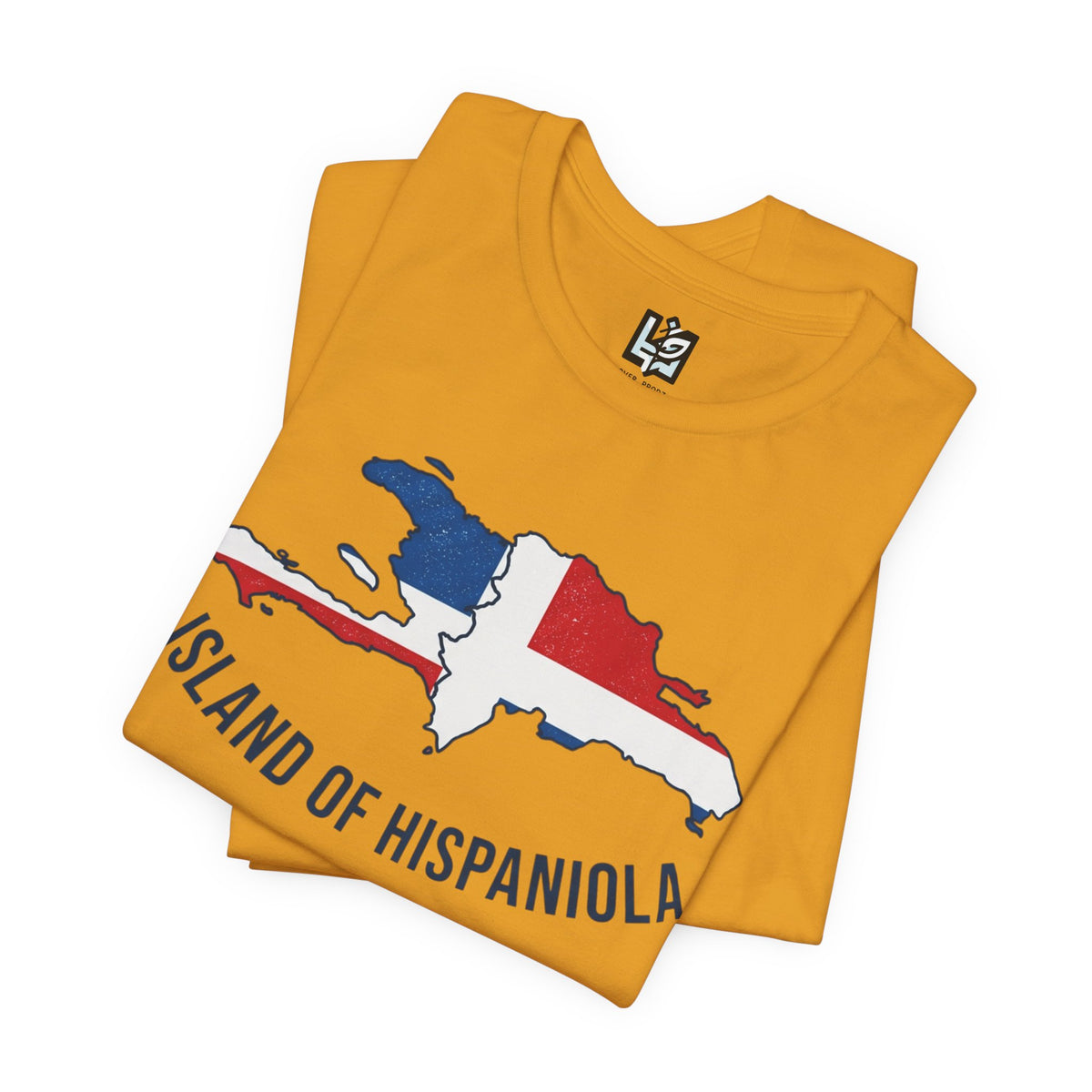 Island of Hispaniola Map T-Shirt