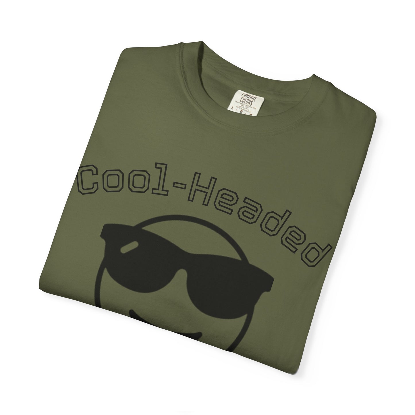 Cool-Headed Unisex T-Shirt, Funny Graphic Tee for Men, Cool Guy Gift, Summer Outfit, Casual Wear, Birthday Presents