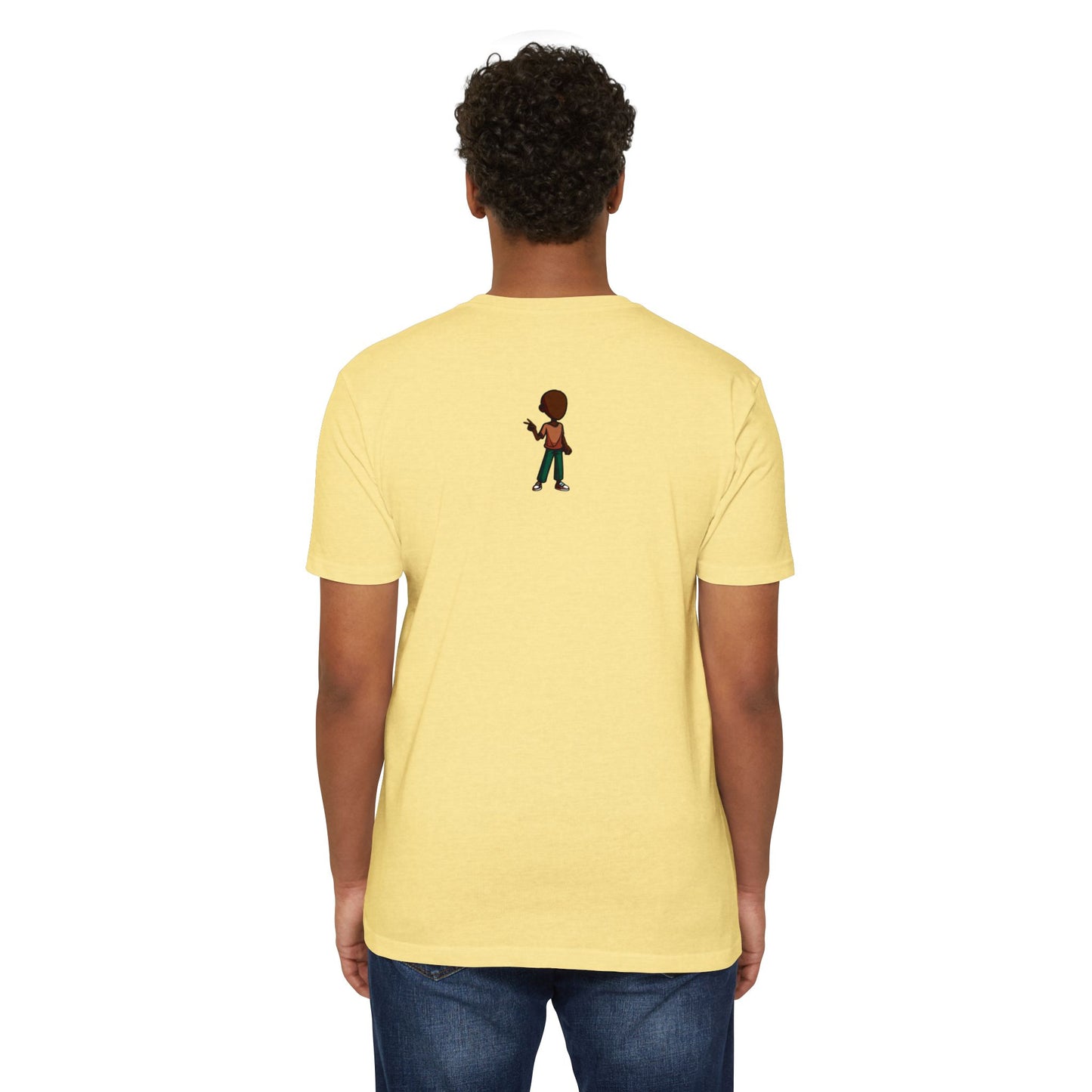 The Unflappable Man T-Shirt — Vintage-Inspired Graphic Tee for Confident Guys