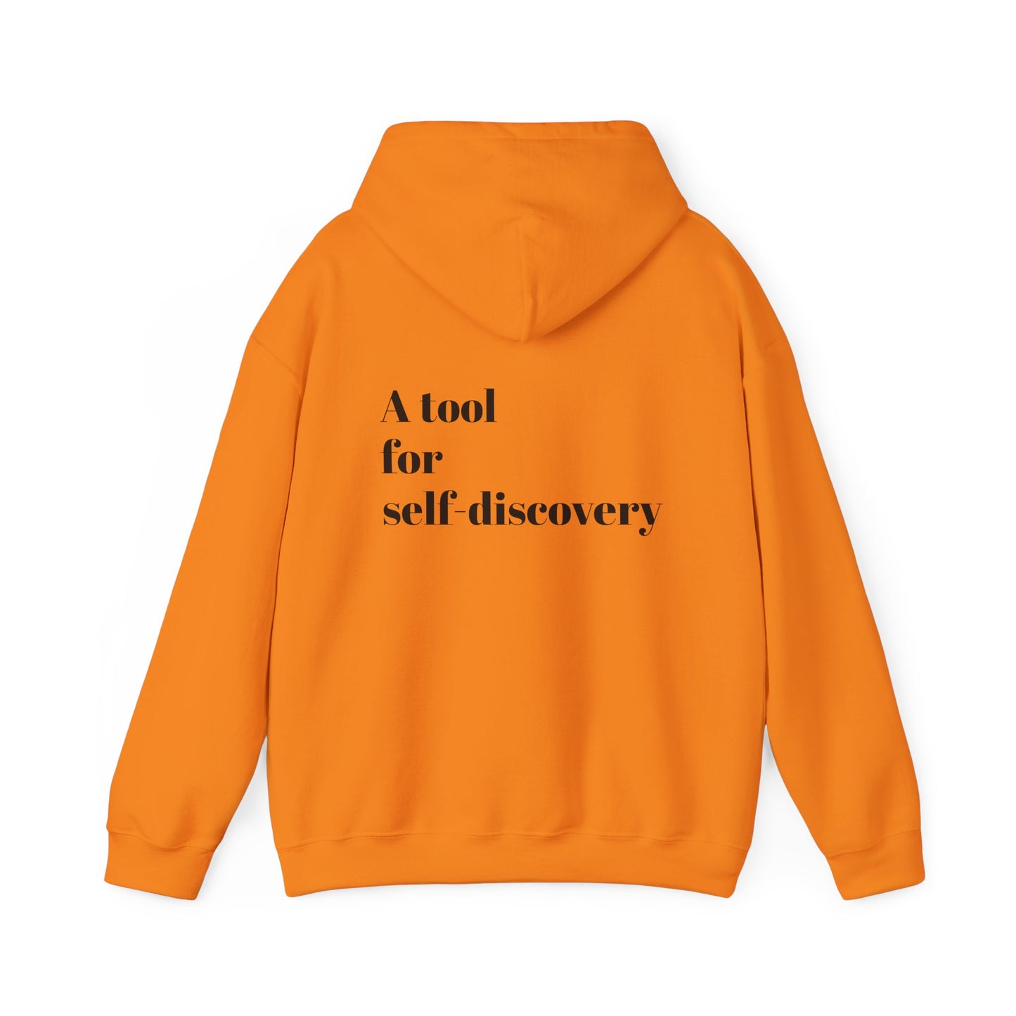Inspirational Unisex Hoodie - Build Confidence & Self-Discovery