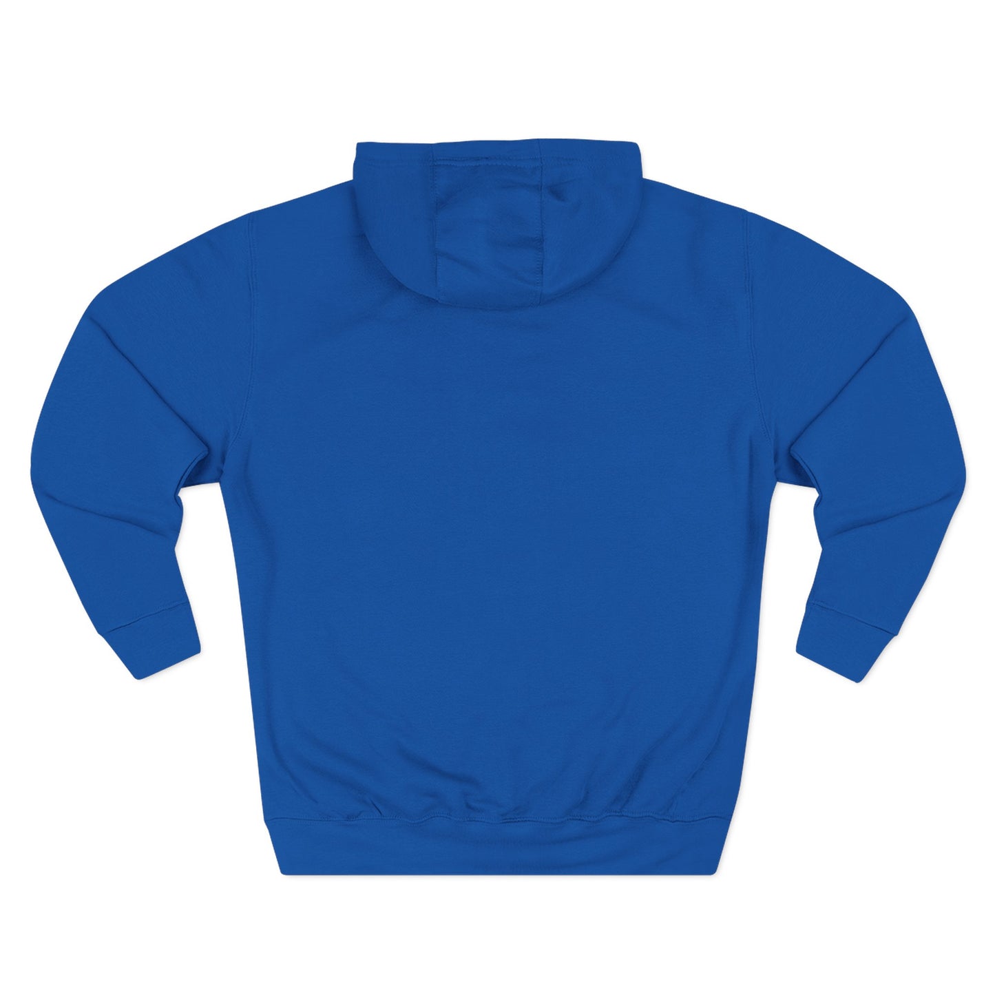 Unflappable Man Hoodie — Graphic Fleece Pullover with Cartoon Character