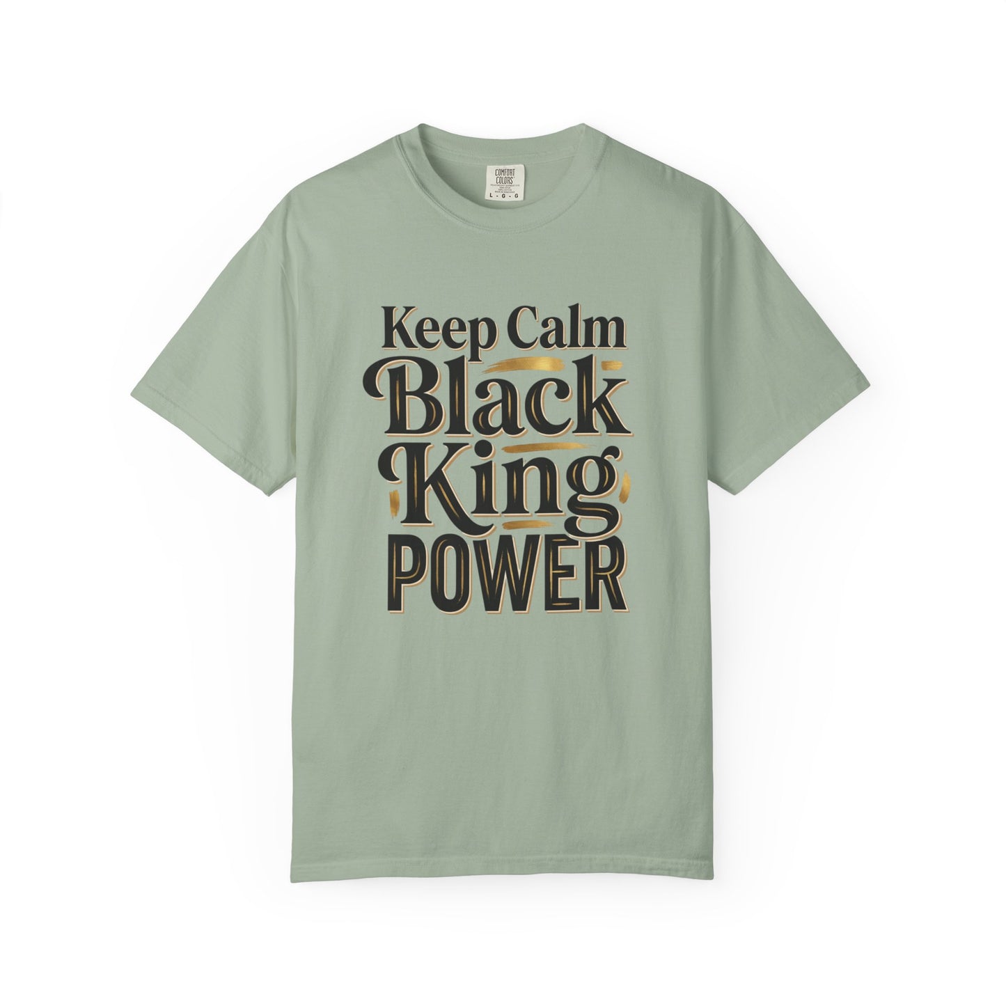 Keep Calm Black King Power T‑Shirt