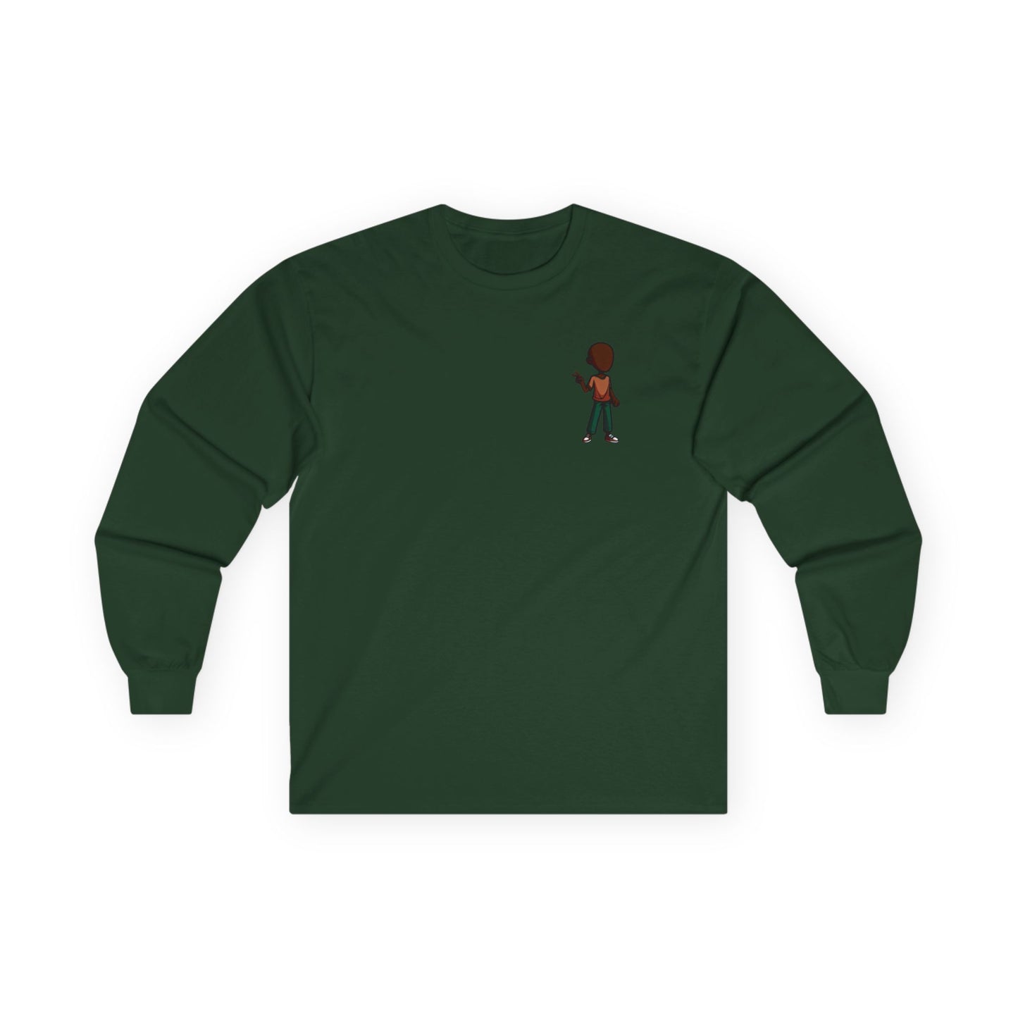 Pocket Guitarist Long Sleeve Tee