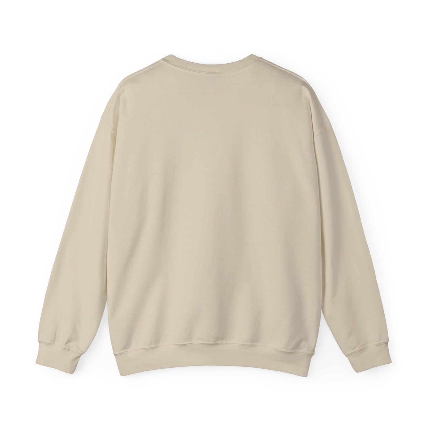 'Never Fold Under Pressure' Crewneck Sweatshirt – Motivational Graphic Pullover