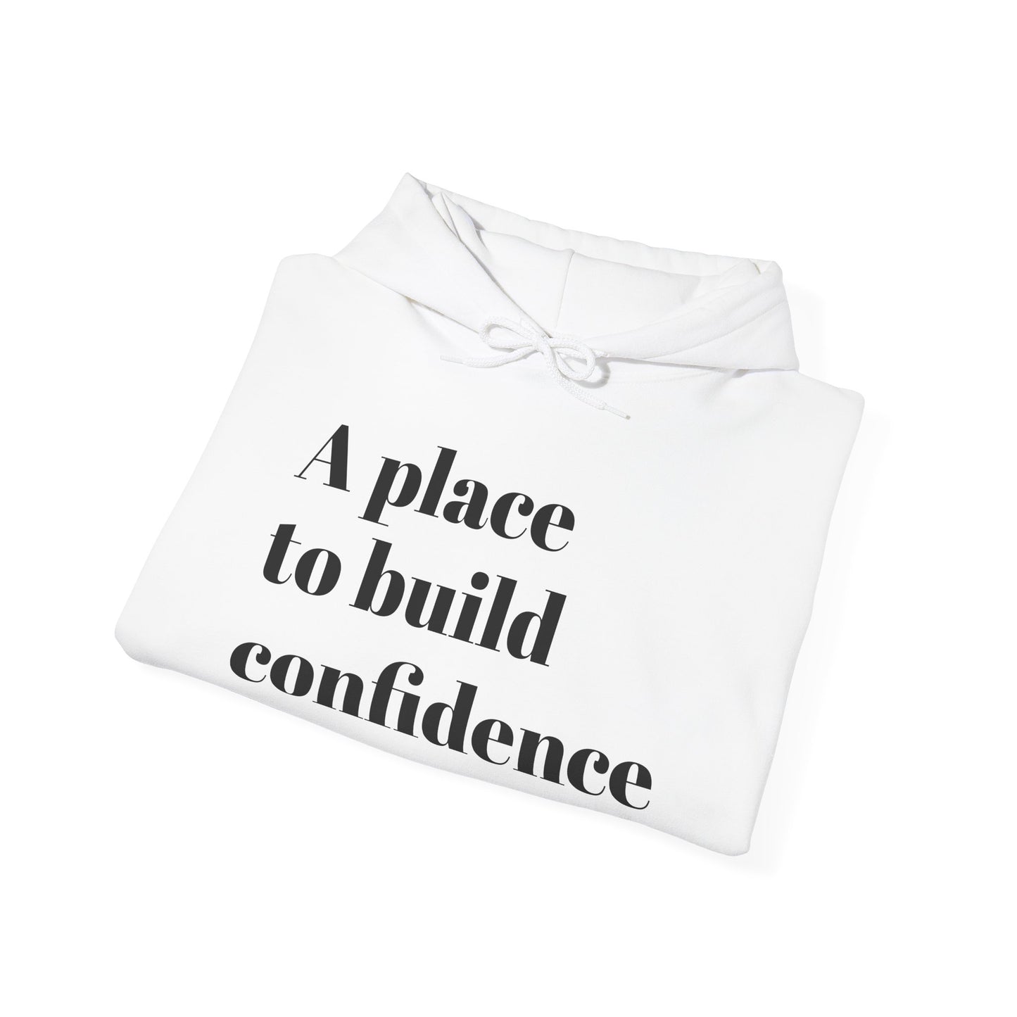 Inspirational Unisex Hoodie - Build Confidence & Self-Discovery