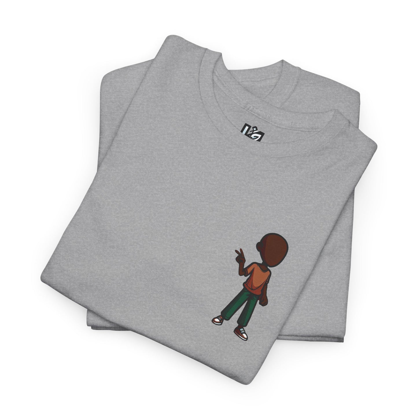 Retro Skate Kid Graphic Tee