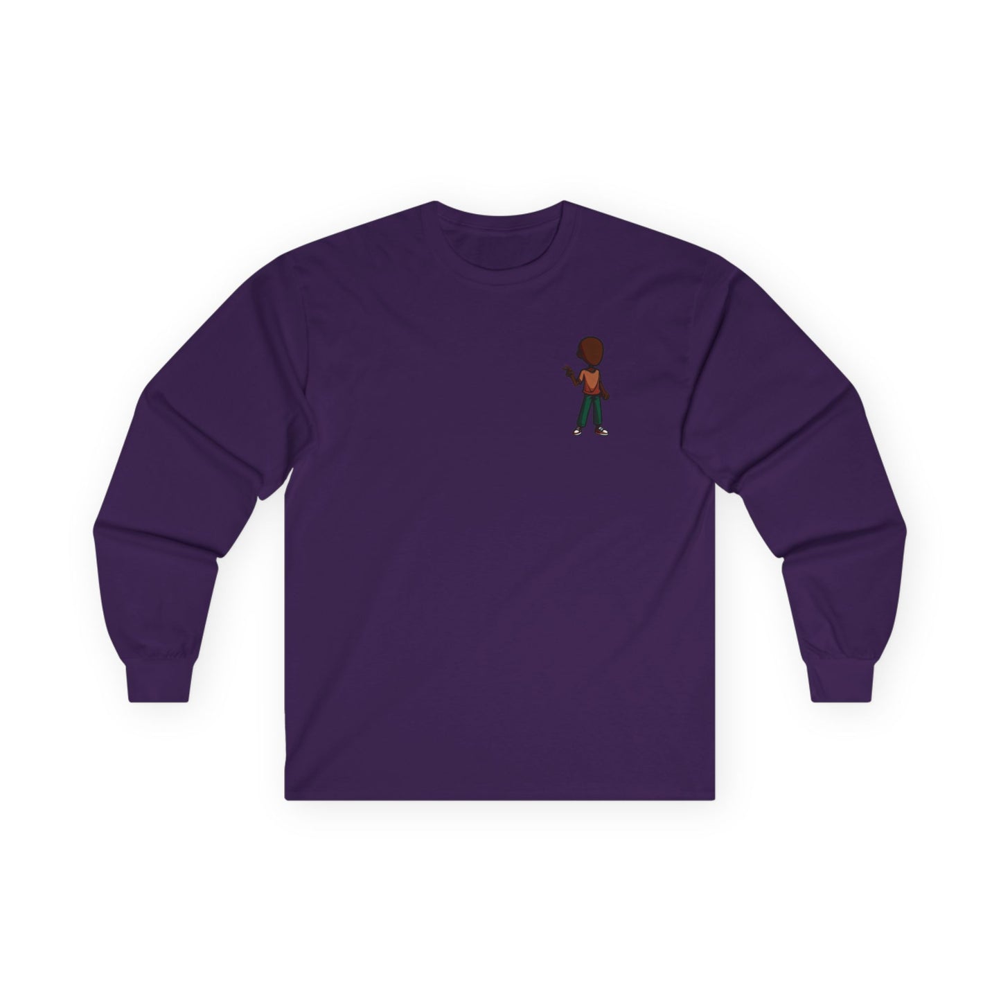 Pocket Guitarist Long Sleeve Tee
