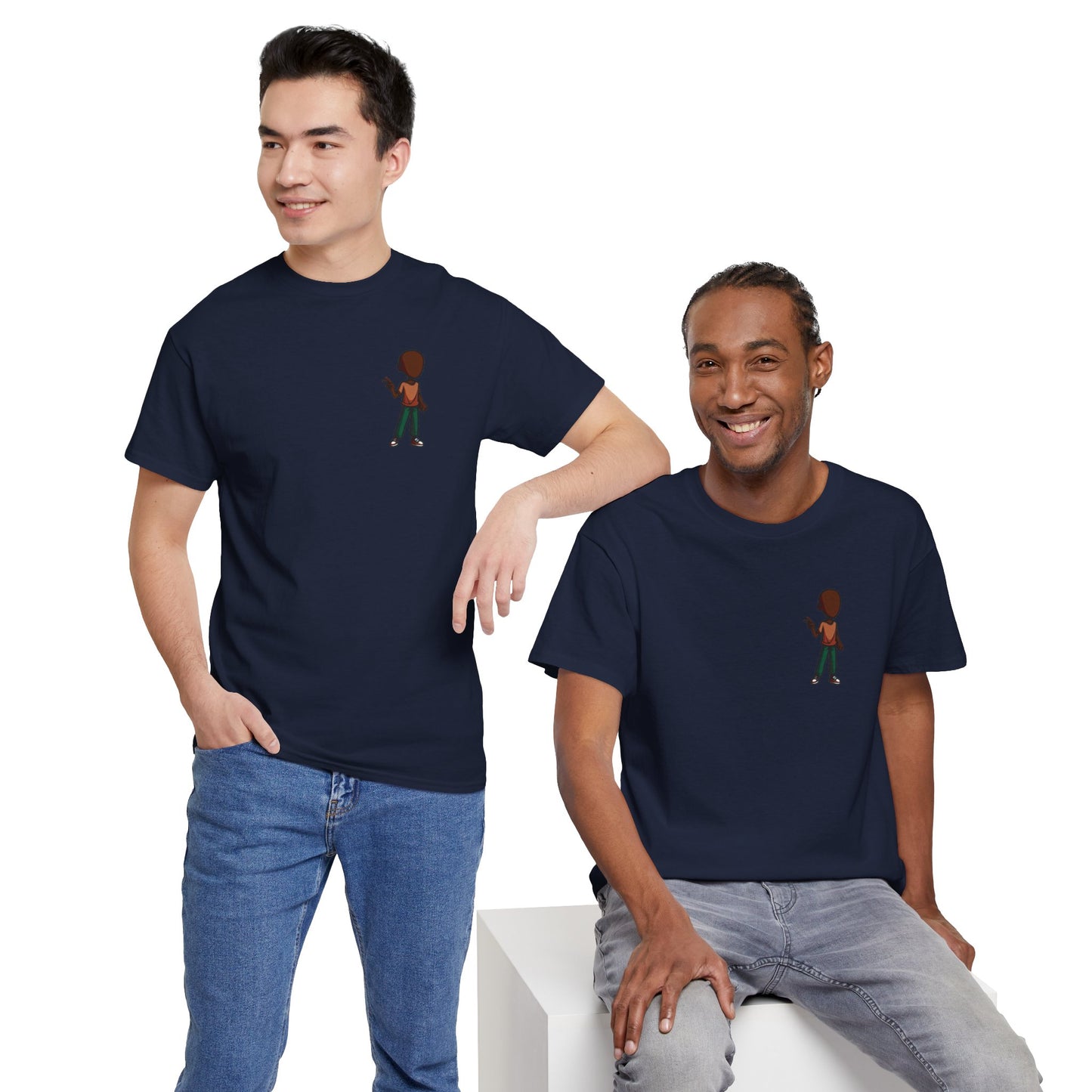 Retro Skate Kid Graphic Tee