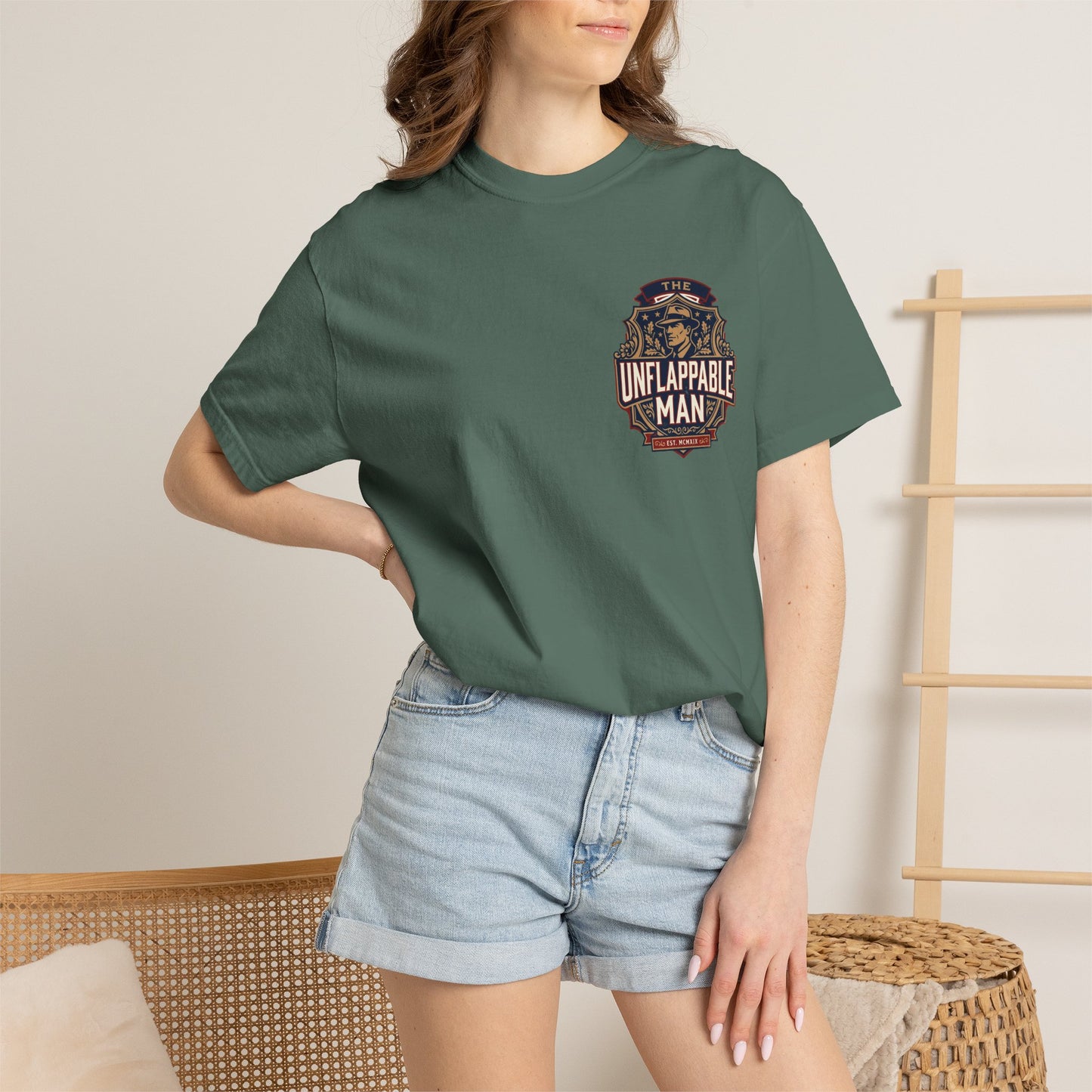 Unflappable Man T‑Shirt
