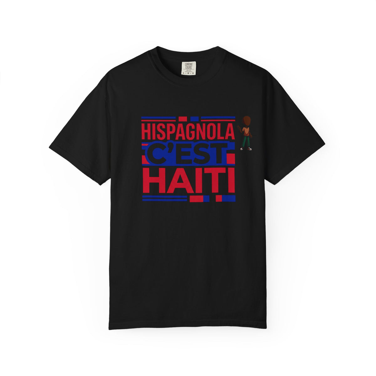 Hispagnola C'est Haiti T-Shirt — Haitian Pride Tee
