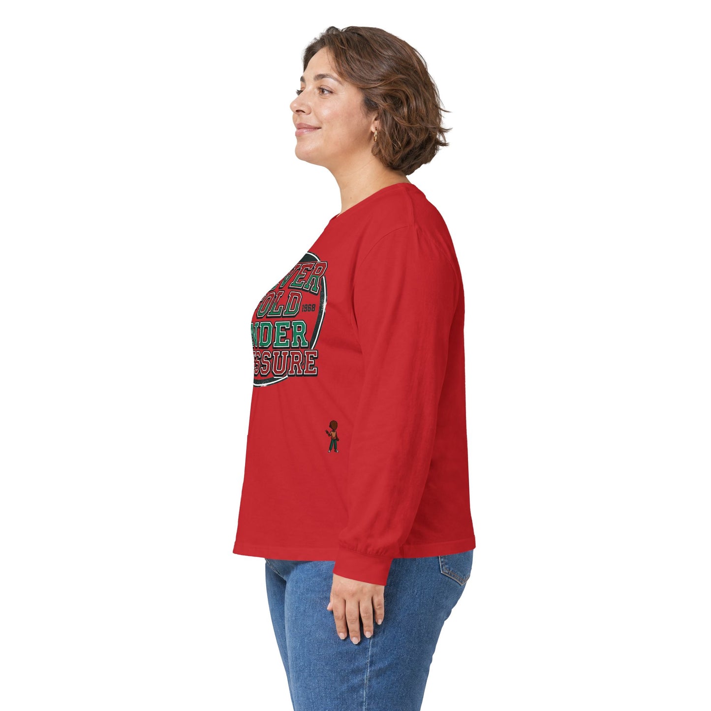 Never Fold Under Pressure Long Sleeve Tee
