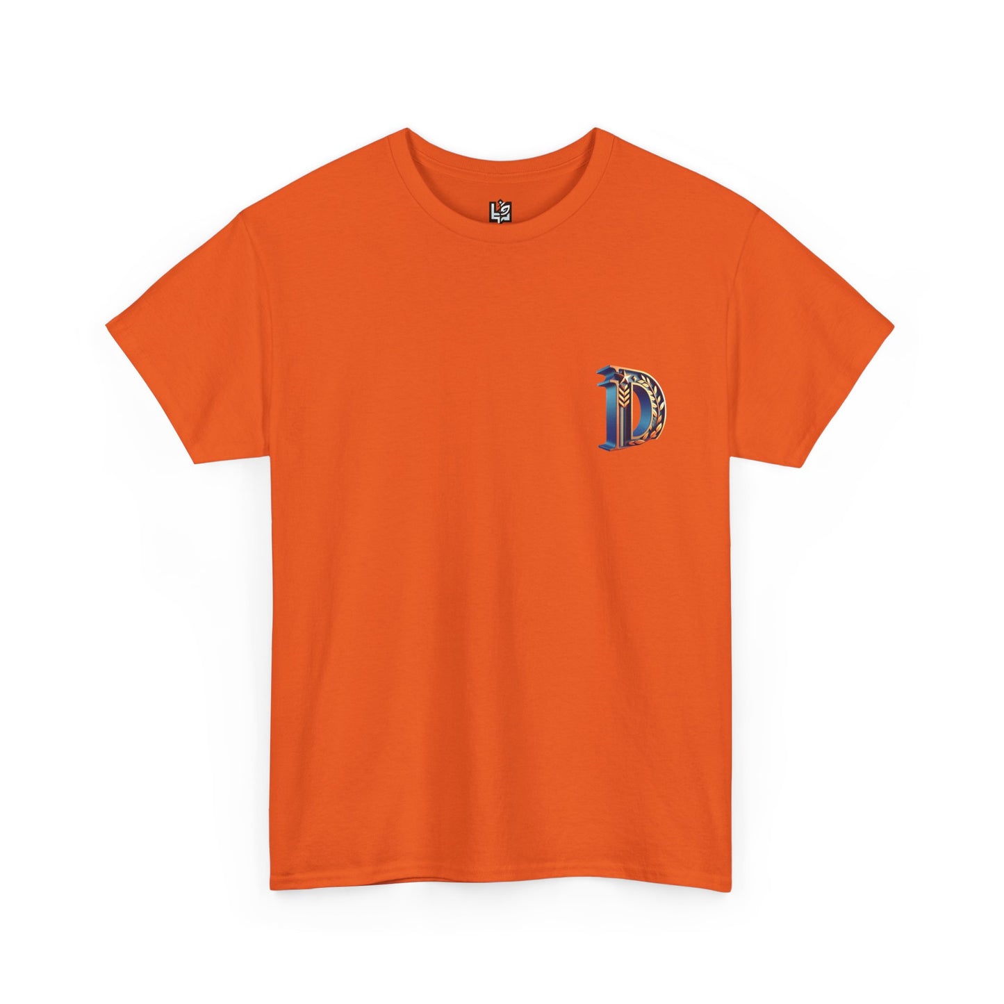 Vintage-Inspired Landscape Graphic Unisex Heavy Cotton Tee