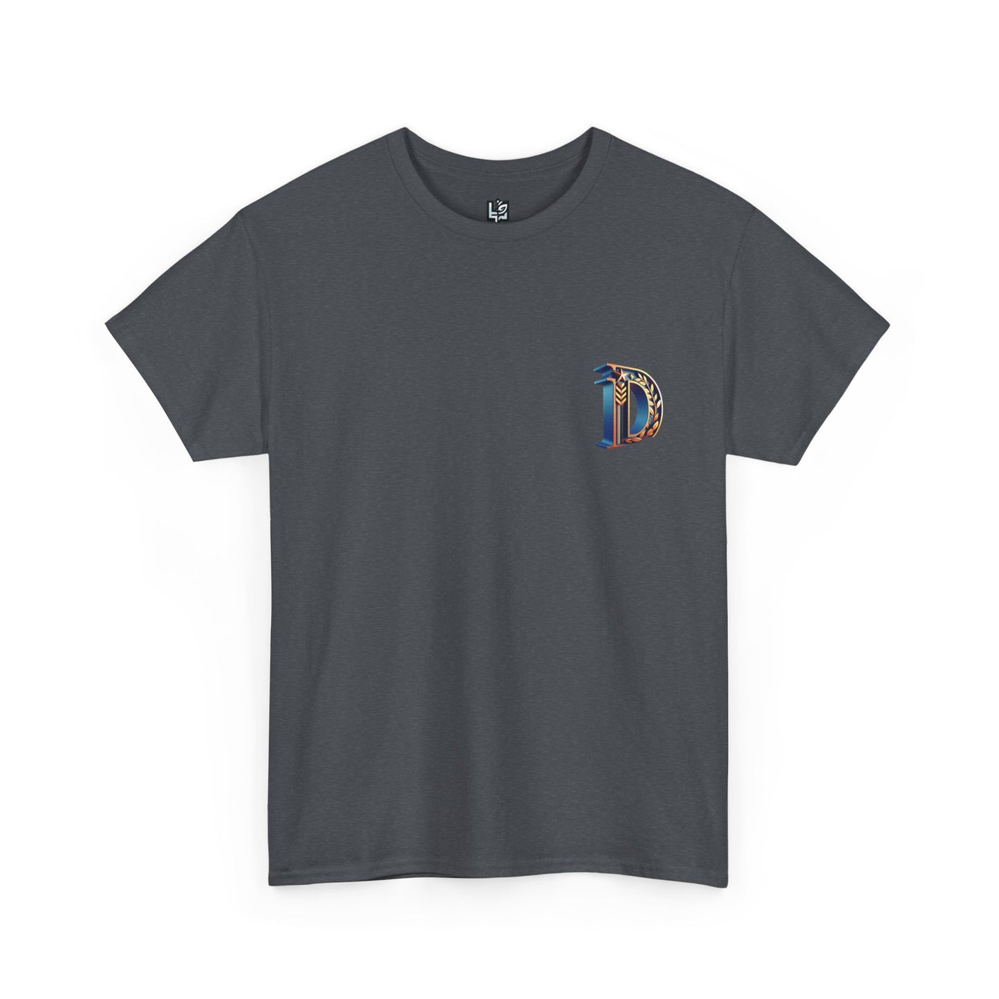 Vintage-Inspired Landscape Graphic Unisex Heavy Cotton Tee
