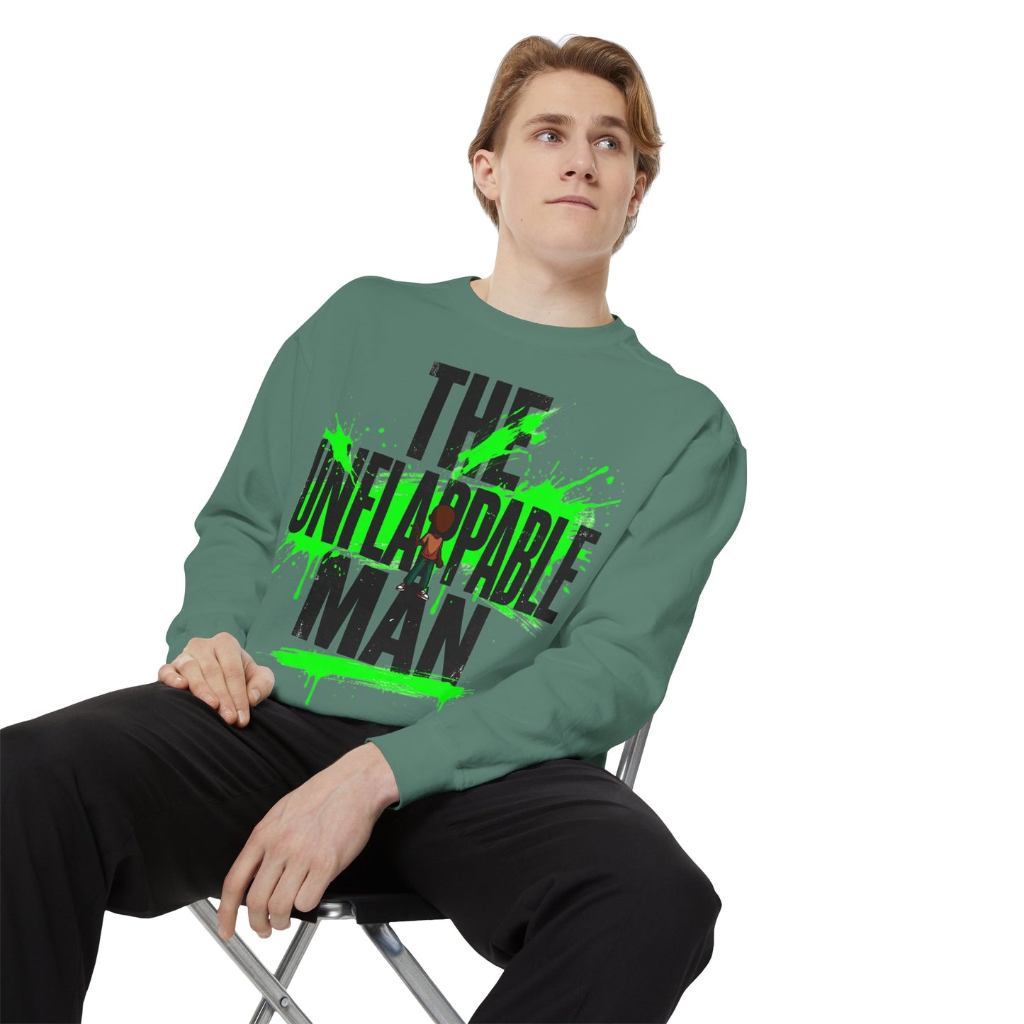 The Unflappable Man Sweatshirt