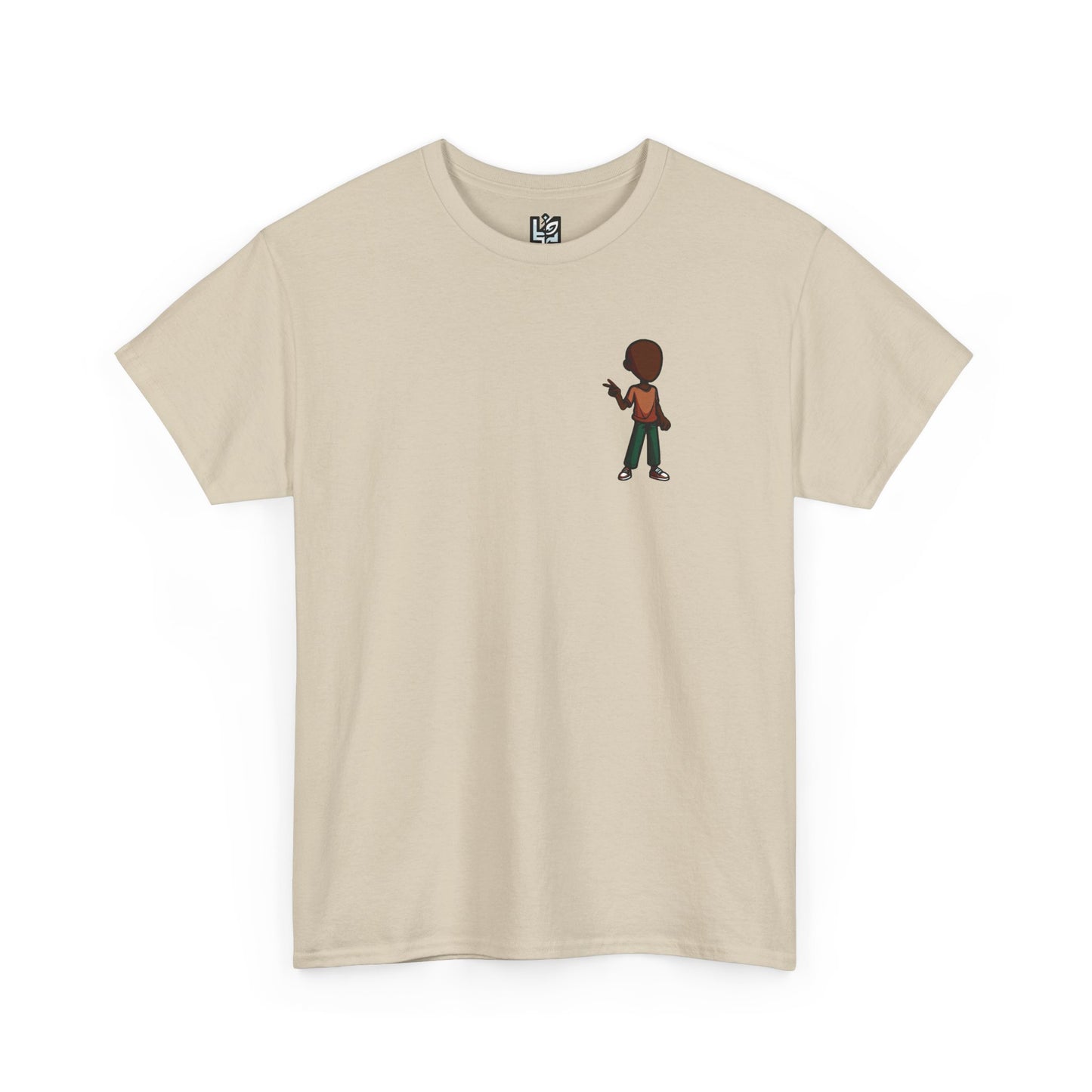 Retro Skate Kid Graphic Tee