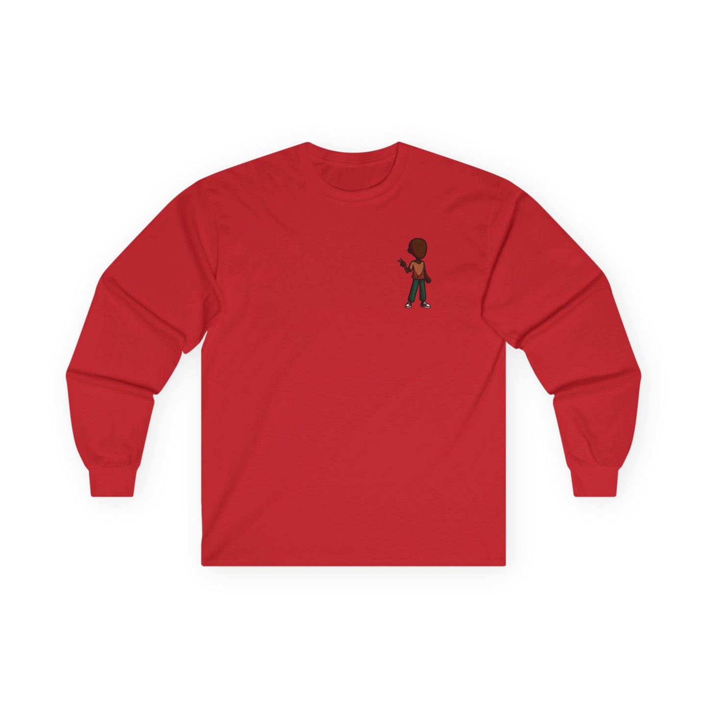 Pocket Guitarist Long Sleeve Tee