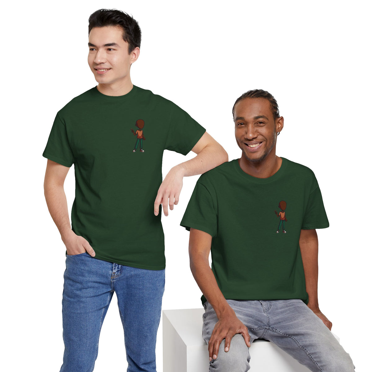 Retro Skate Kid Graphic Tee