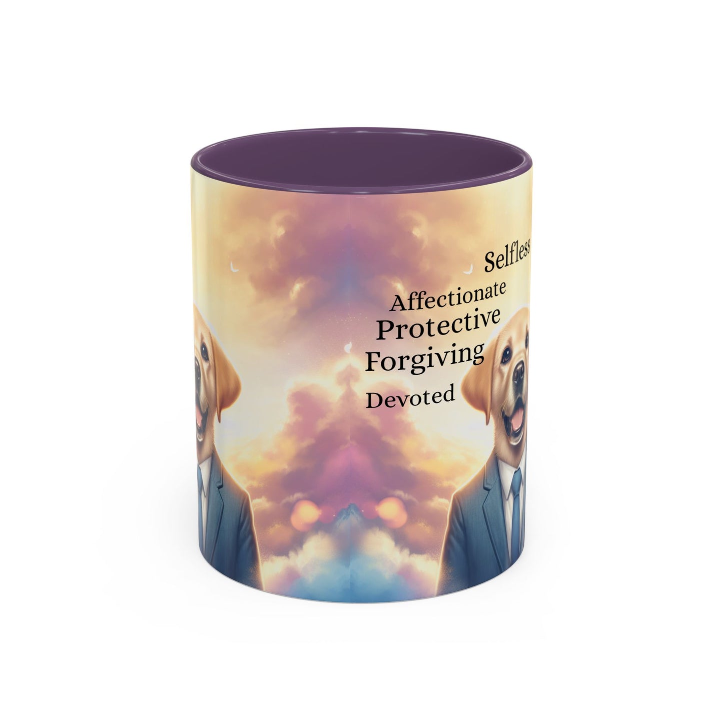 Inspirational Dog-Themed Coffee Mug - 11oz & 15oz