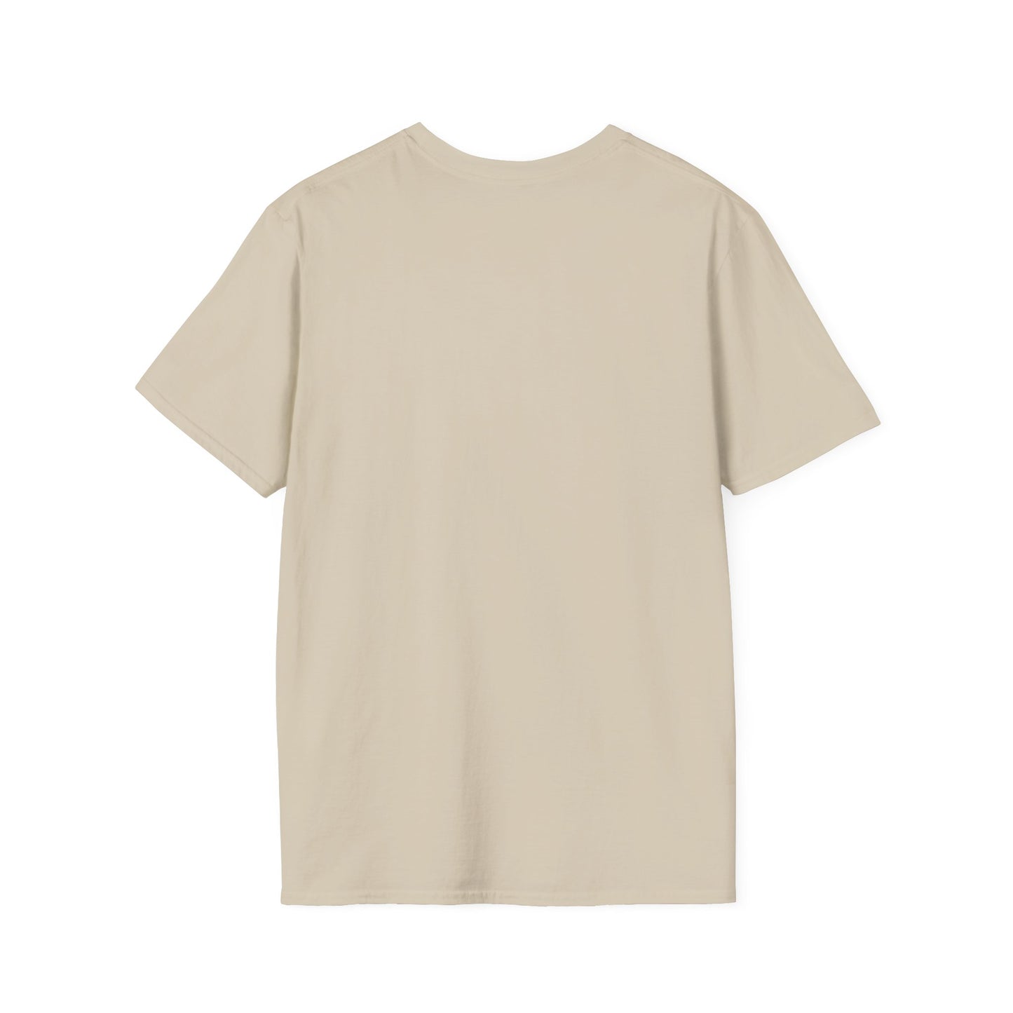 Floral Letter 'M' Unisex Softstyle T-Shirt - Perfect for Celebrations and Self-Expression