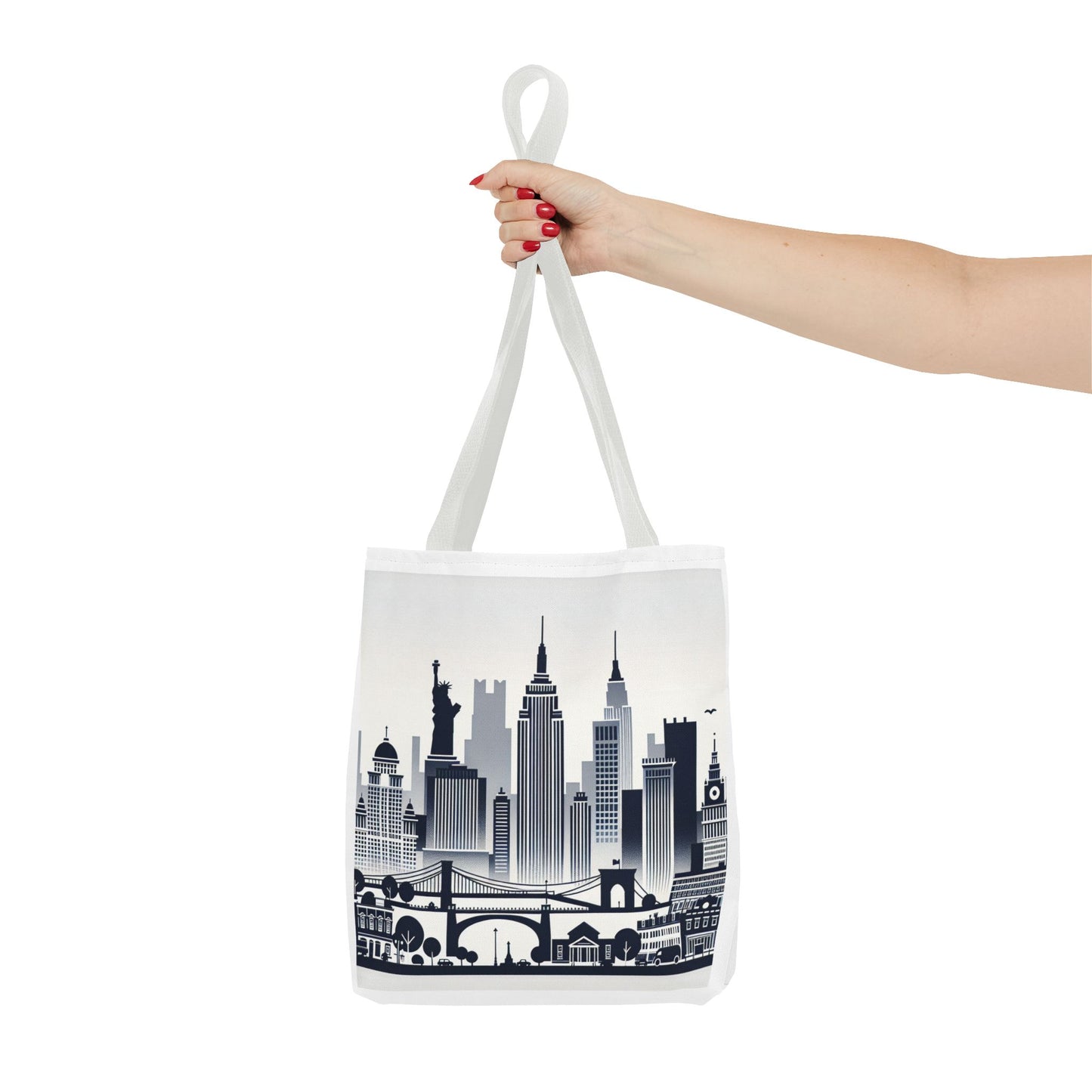 City Skyline Tote Bag - Urban Adventure Accessory