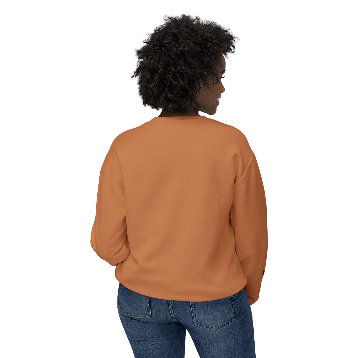 Positive Vibes Only Crewneck Sweatshirt