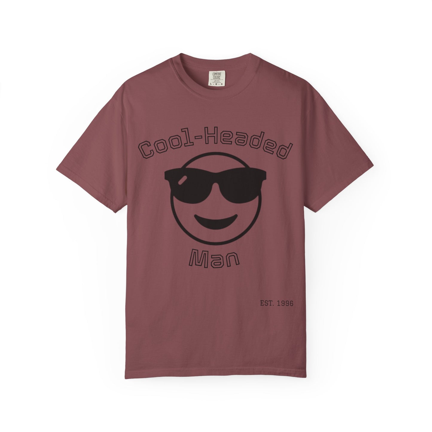 Cool-Headed Unisex T-Shirt, Funny Graphic Tee for Men, Cool Guy Gift, Summer Outfit, Casual Wear, Birthday Presents