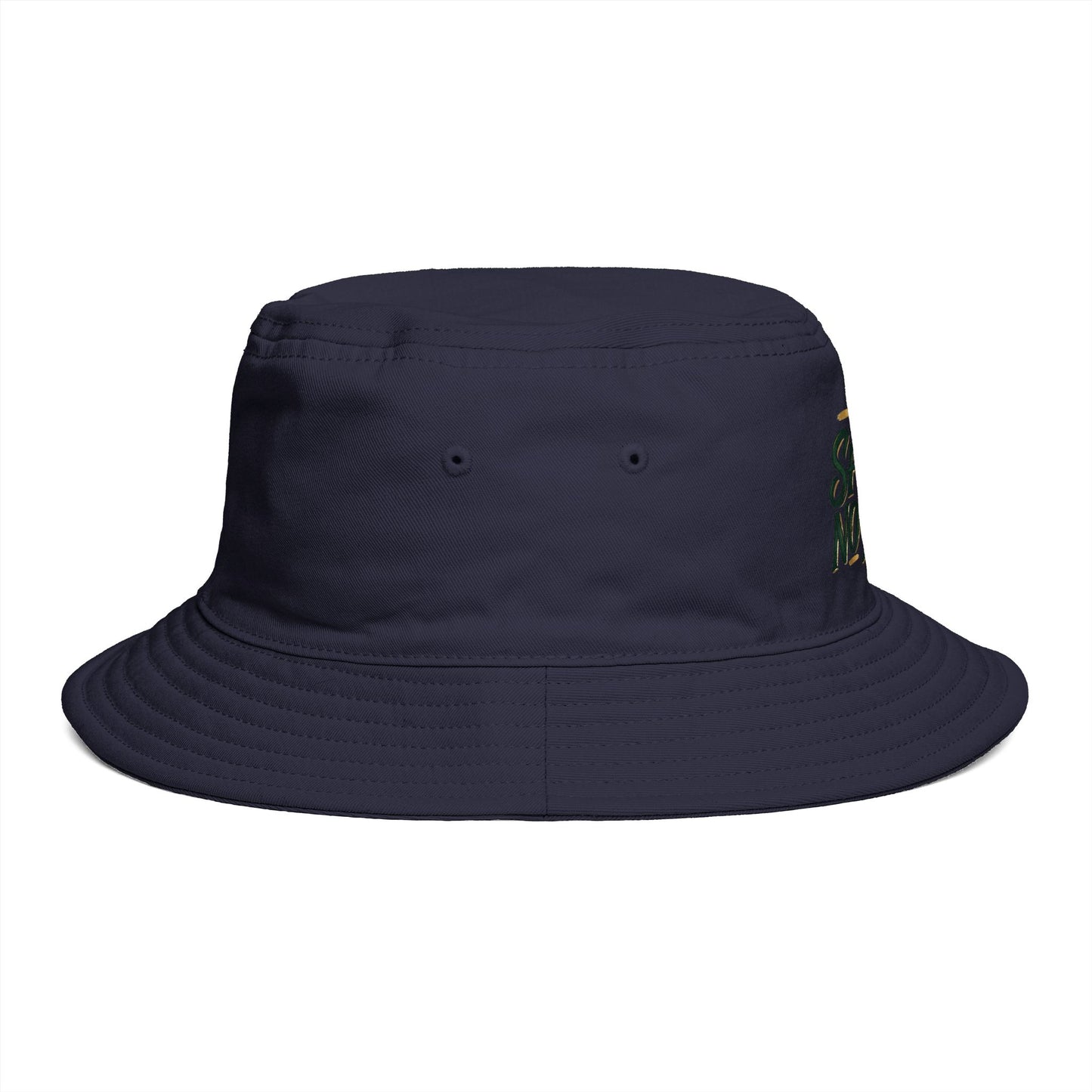 No Shake No Fear Bucket Hat — Retro Motivational Outdoor Bucket Hat