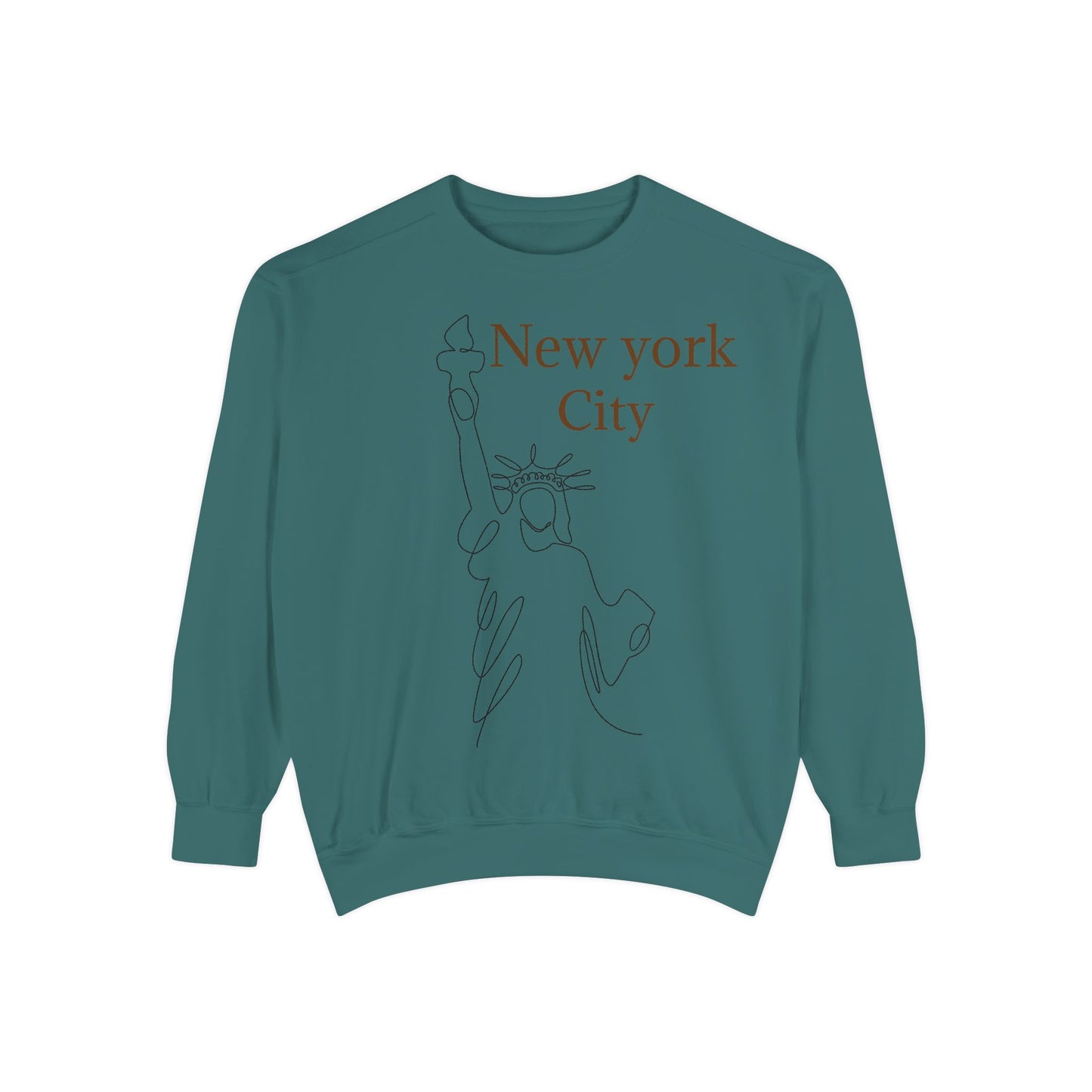 NYC Liberty Line Art Sweatshirt